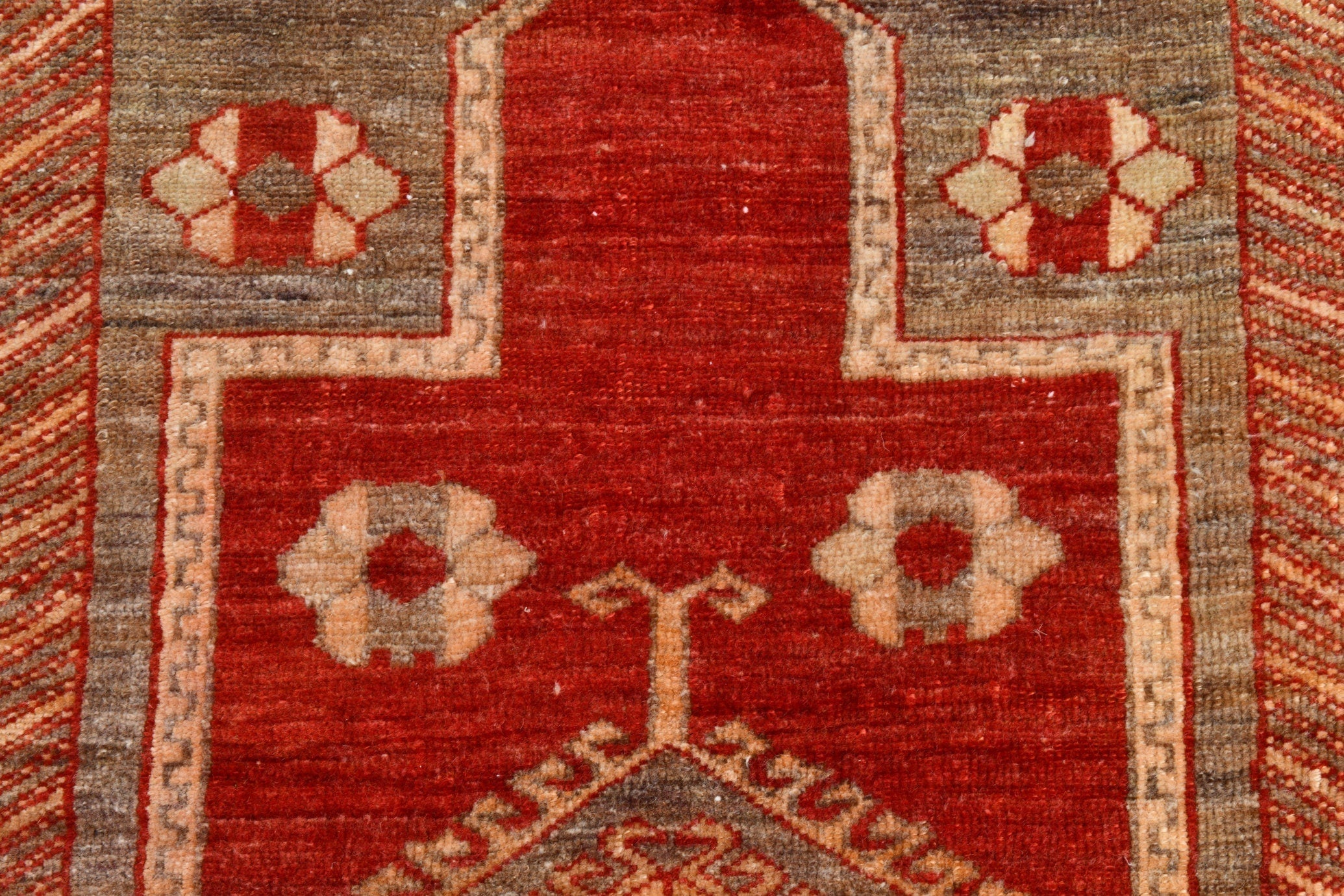 Turkish Vintage Rug 5’10’ x 3’3’