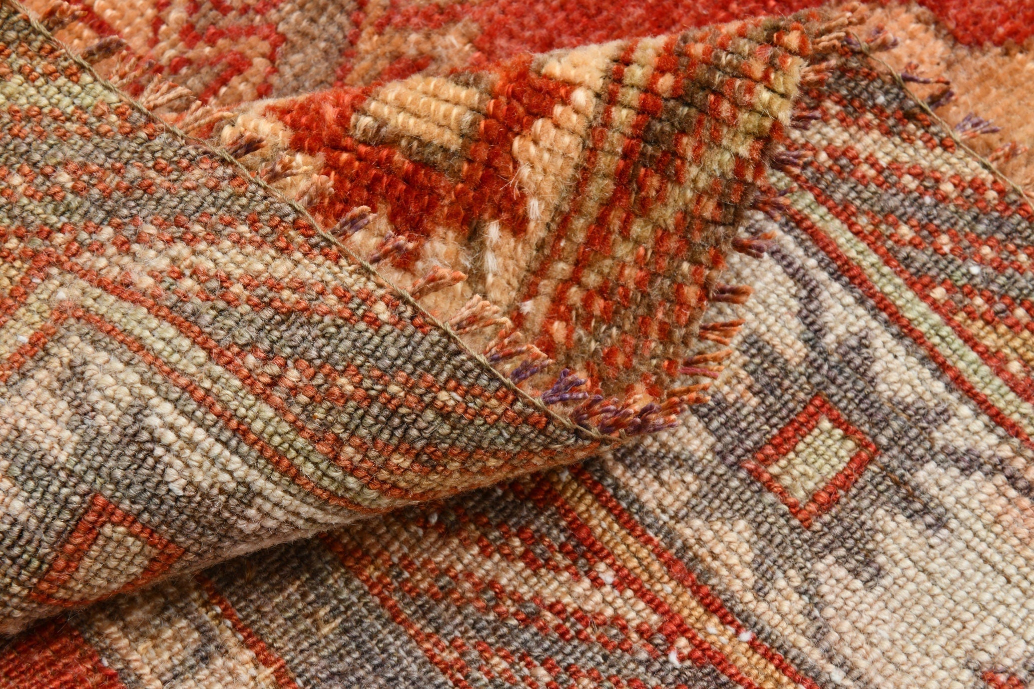 Turkish Vintage Rug 5’10’ x 3’3’