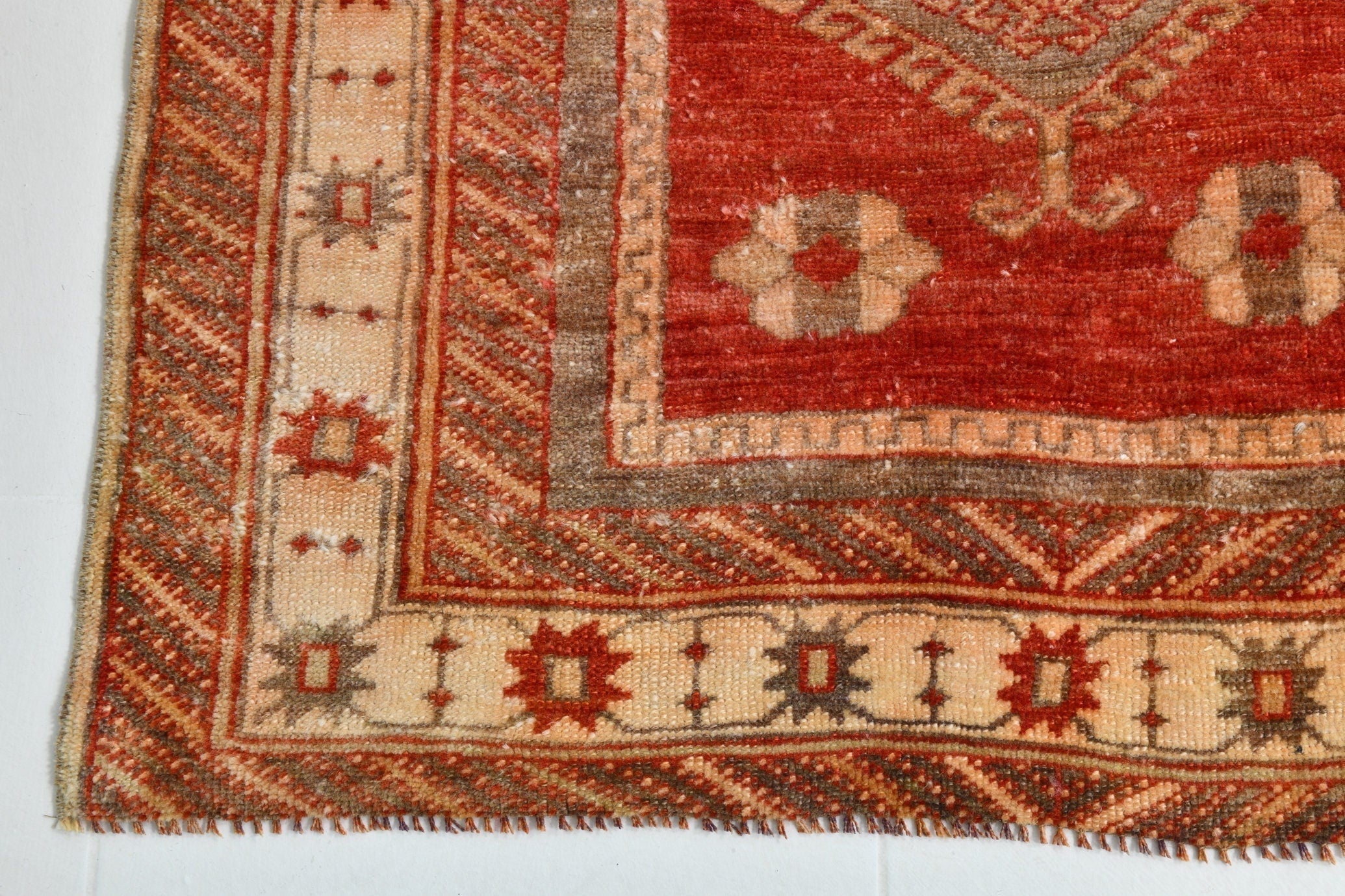 Turkish Vintage Rug 5’10’ x 3’3’