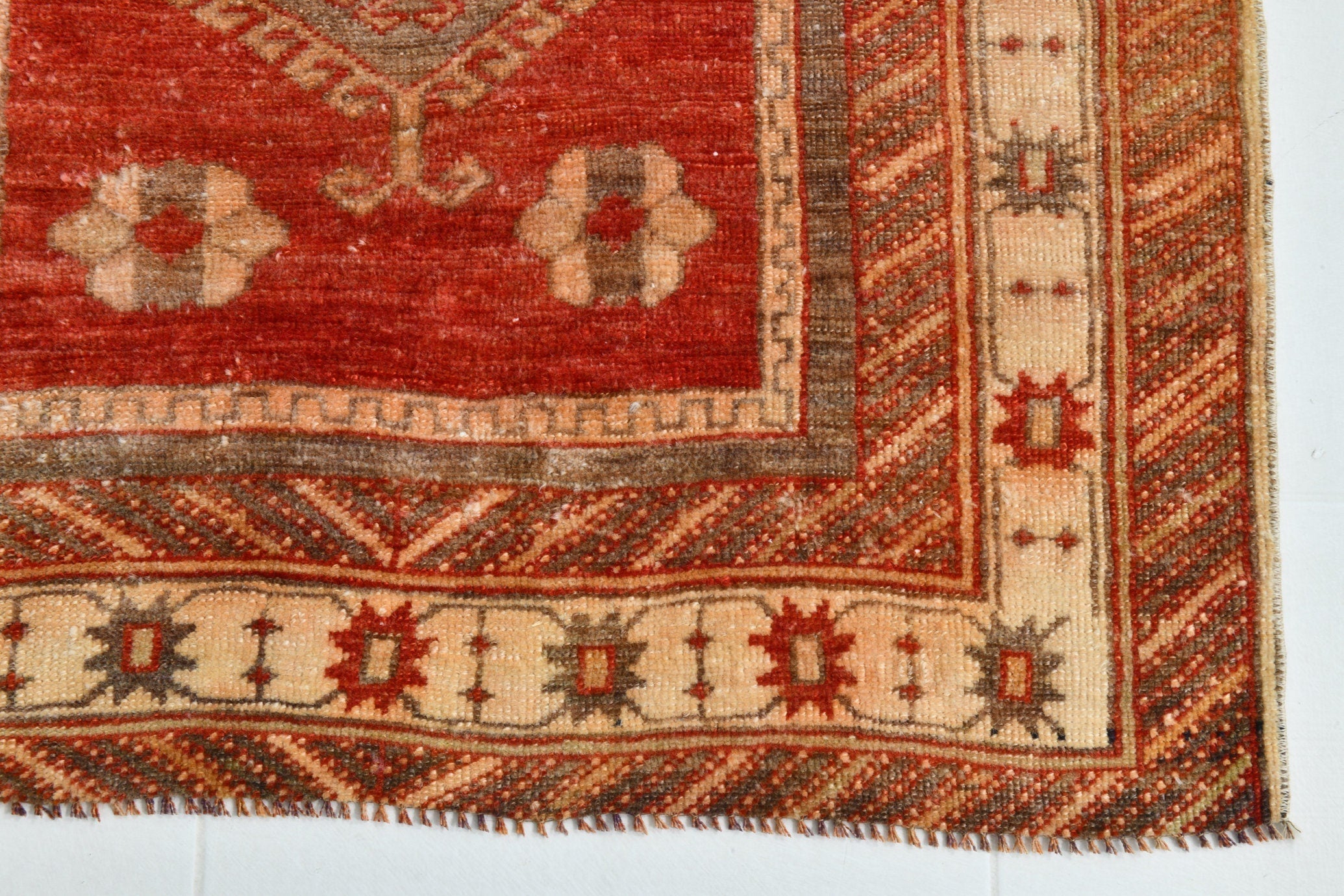 Turkish Vintage Rug 5’10’ x 3’3’