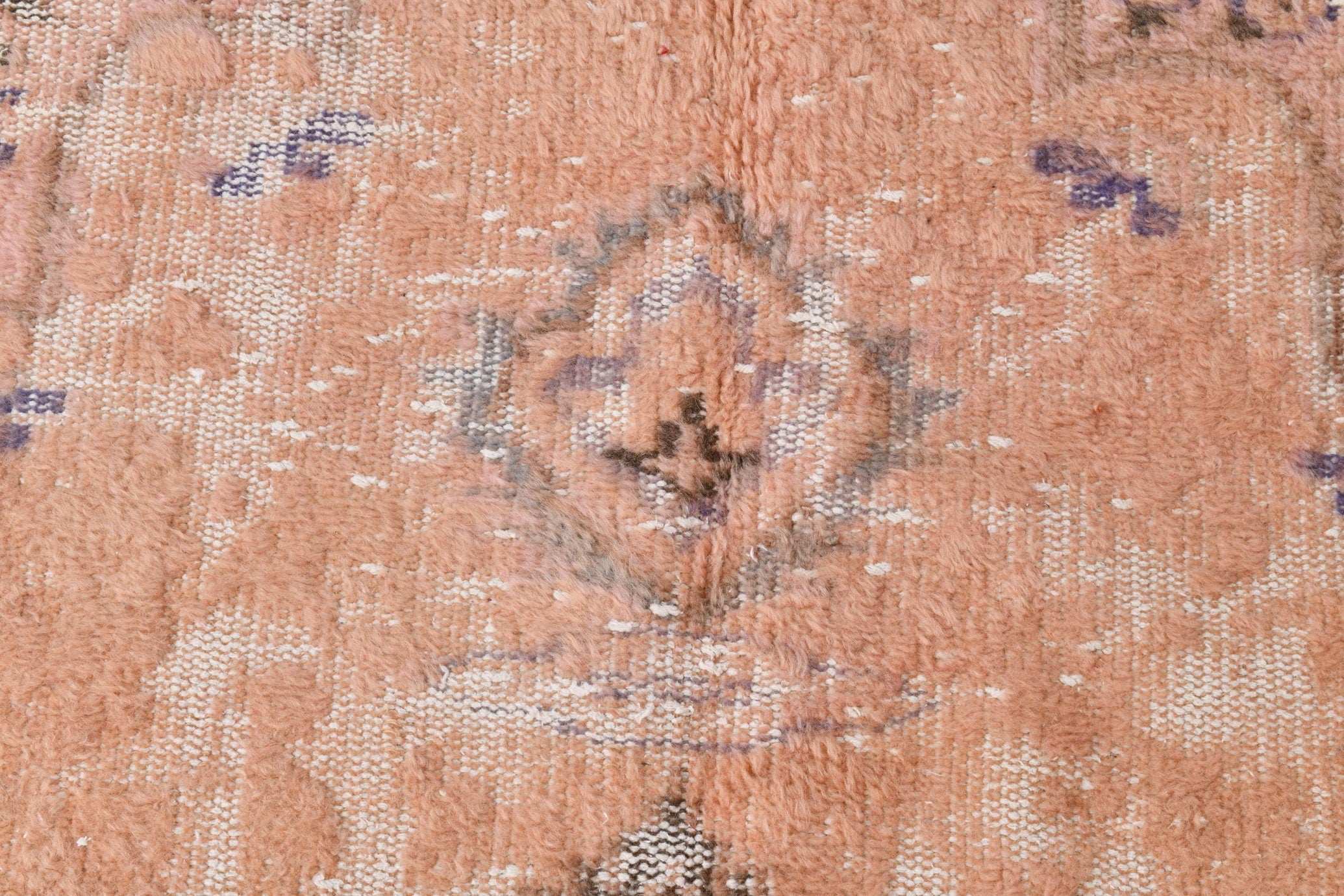 Turkish Vintage Rug  5'10" x 8'11" ft