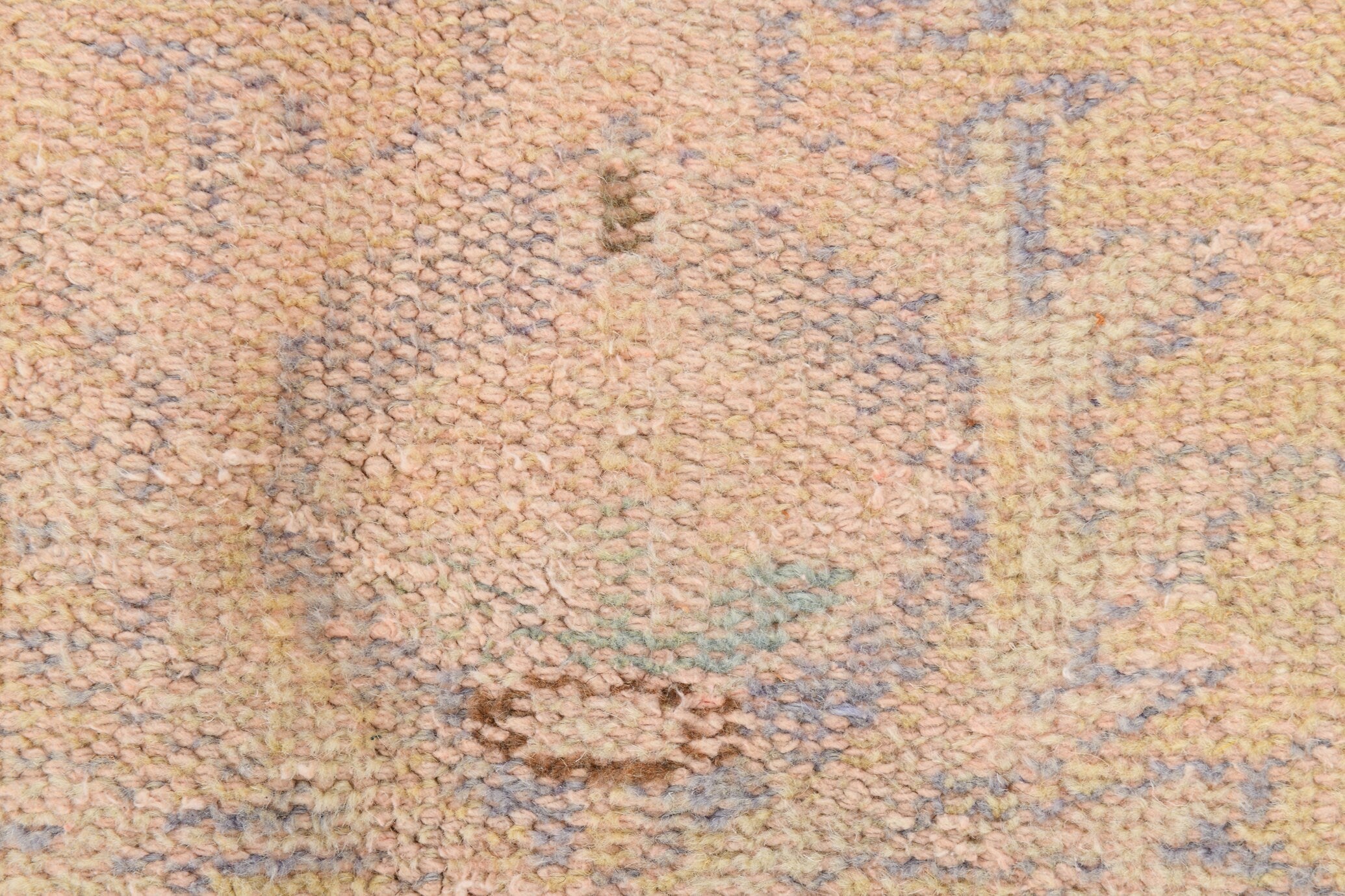 Turkish Vintage Rug  5'10" x 8'6" ft