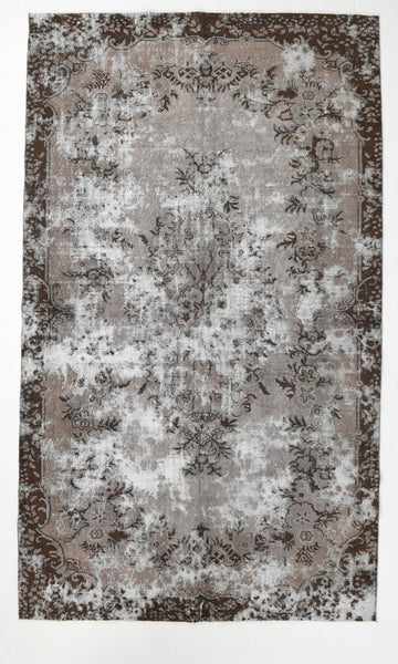 Turkish Vintage Rug 5’11’’ x 10’1’’ ft