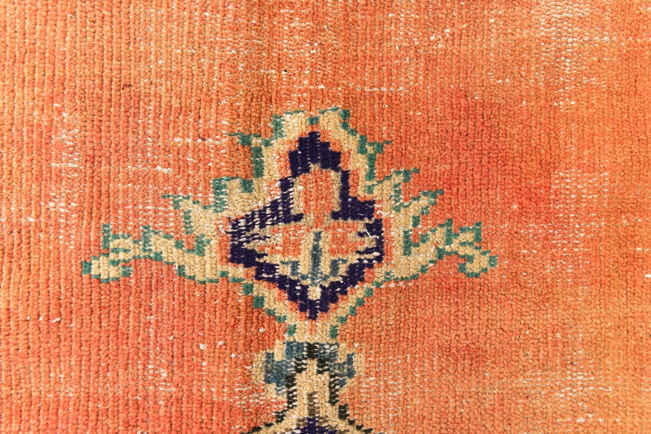 Turkish Vintage Rug  5'11" x 8'10" ft