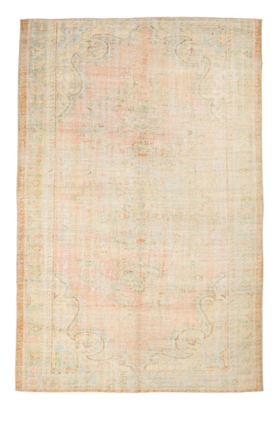 Turkish Vintage Rug 5’11’’ x 9’1’’ ft