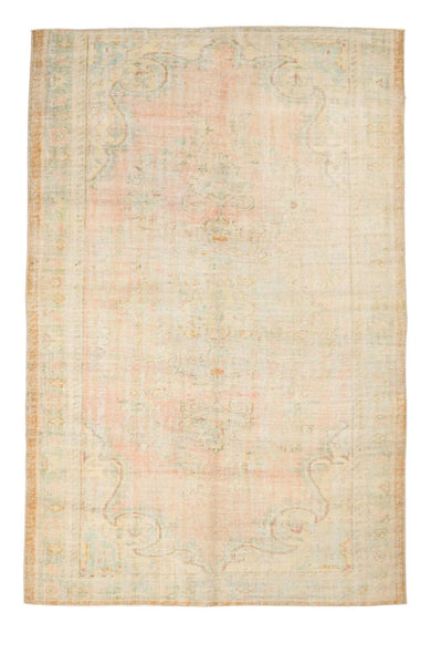 Turkish Vintage Rug 5’11’’ x 9’1’’ ft
