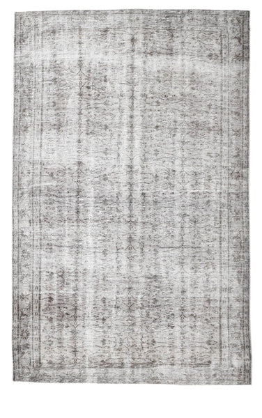Turkish Vintage Rug  5'11" x 9'4" ft