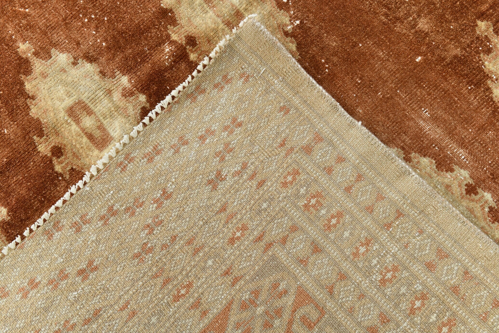 Turkish Vintage Rug  5'12" x 9'1" ft