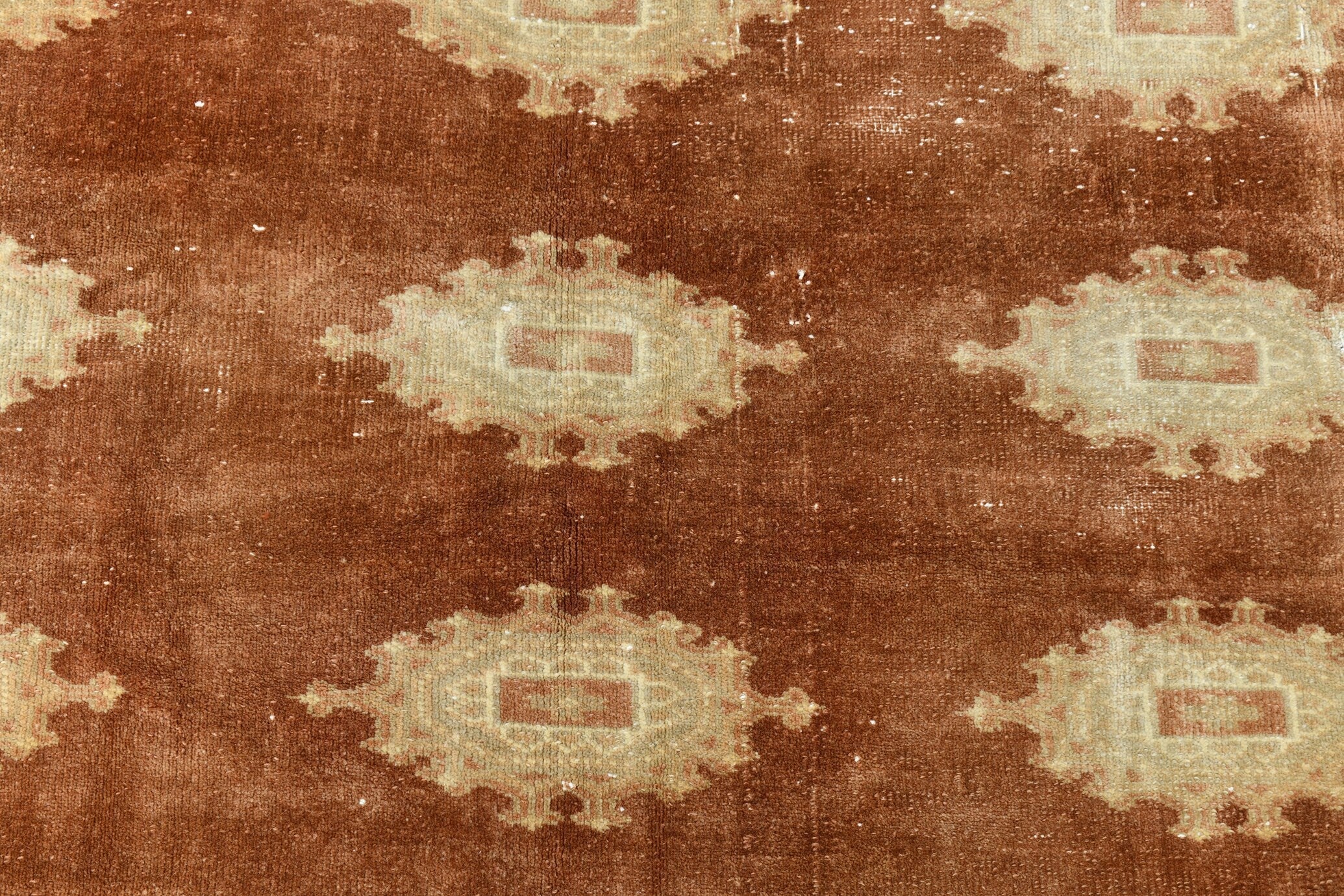 Turkish Vintage Rug  5'12" x 9'1" ft