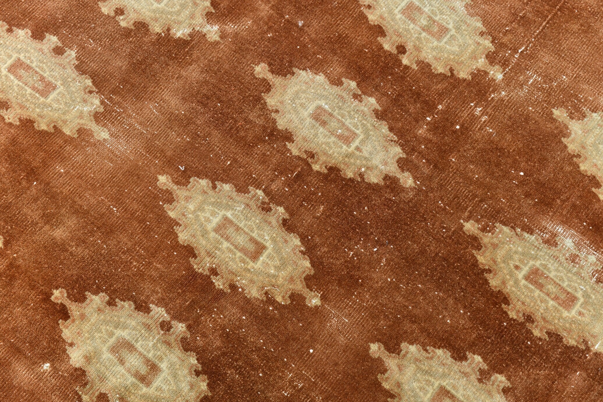 Turkish Vintage Rug  5'12" x 9'1" ft