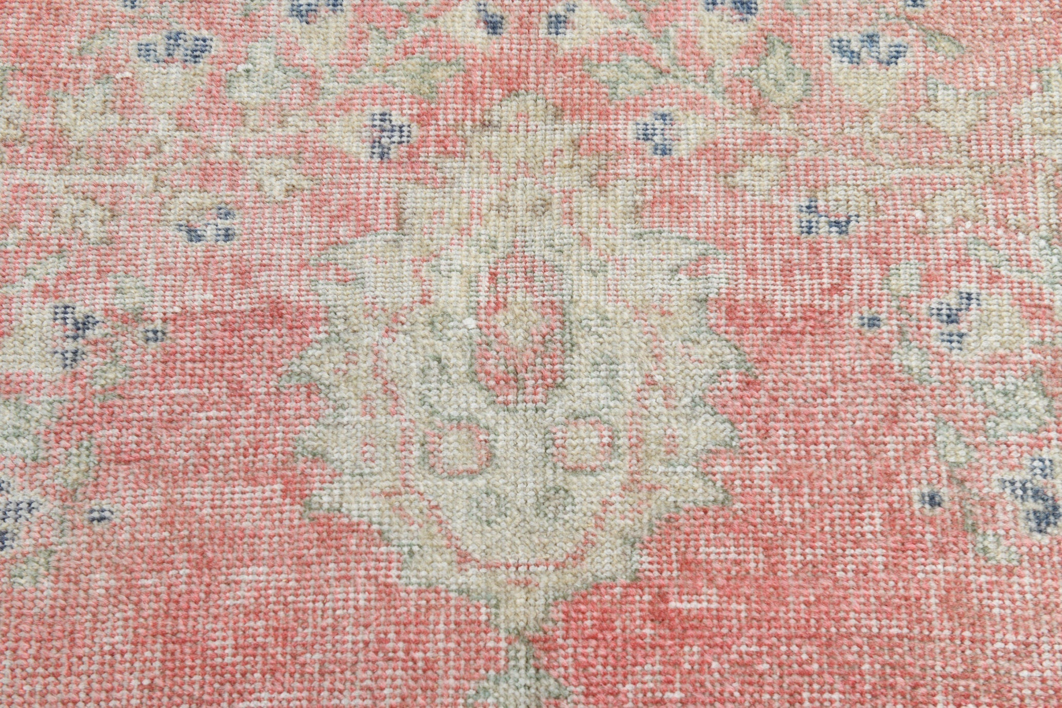 Turkish Vintage Rug 5’2’ x 7’12’