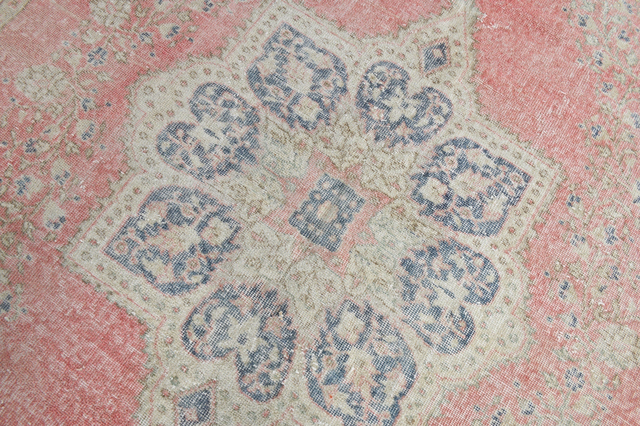 Turkish Vintage Rug 5’2’ x 7’12’
