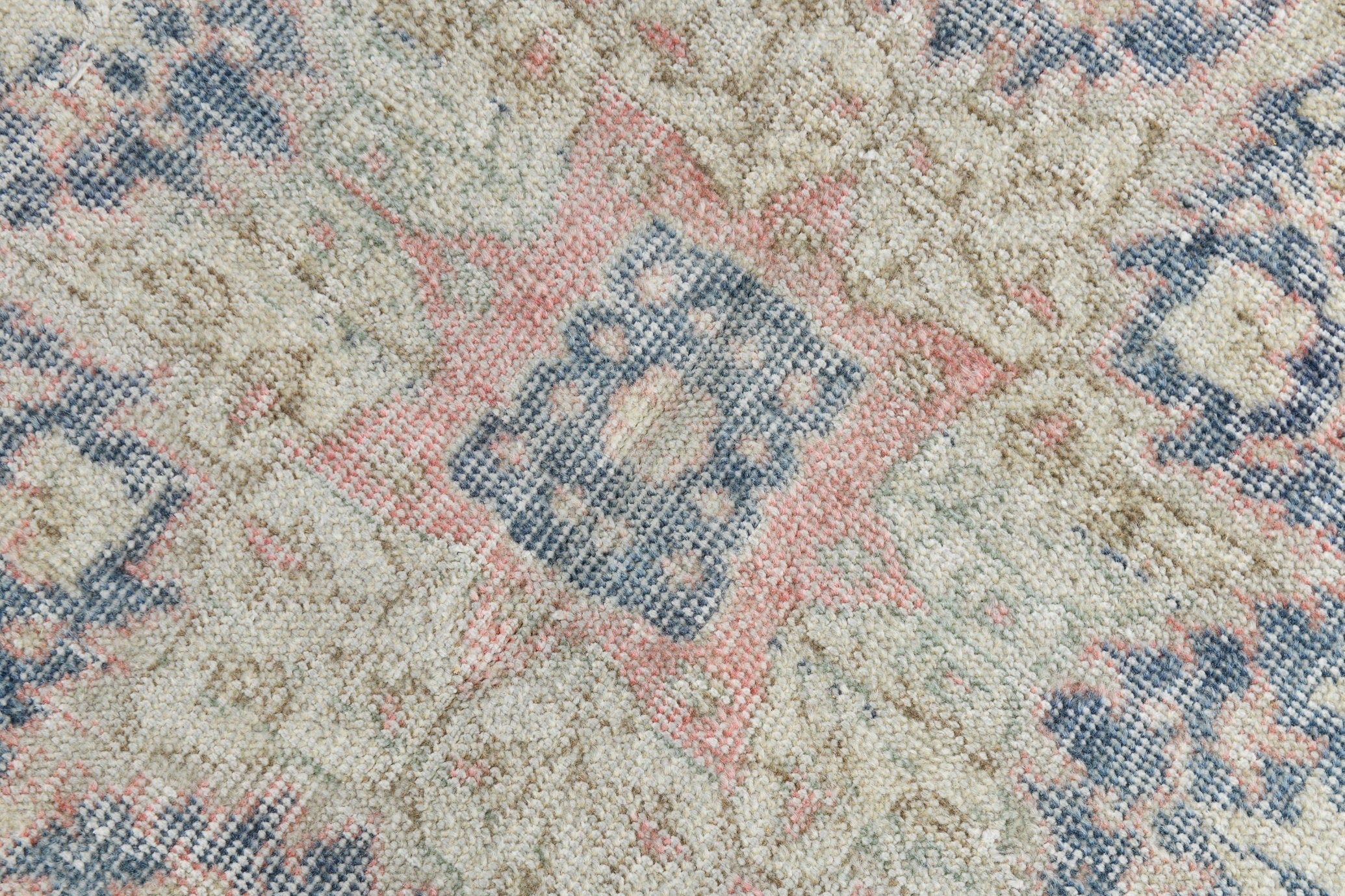 Turkish Vintage Rug 5’2’ x 7’12’