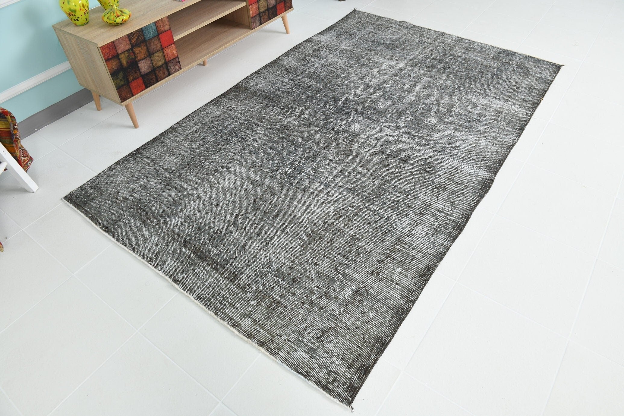 Turkish Vintage Rug 5’2’ x 8’2’
