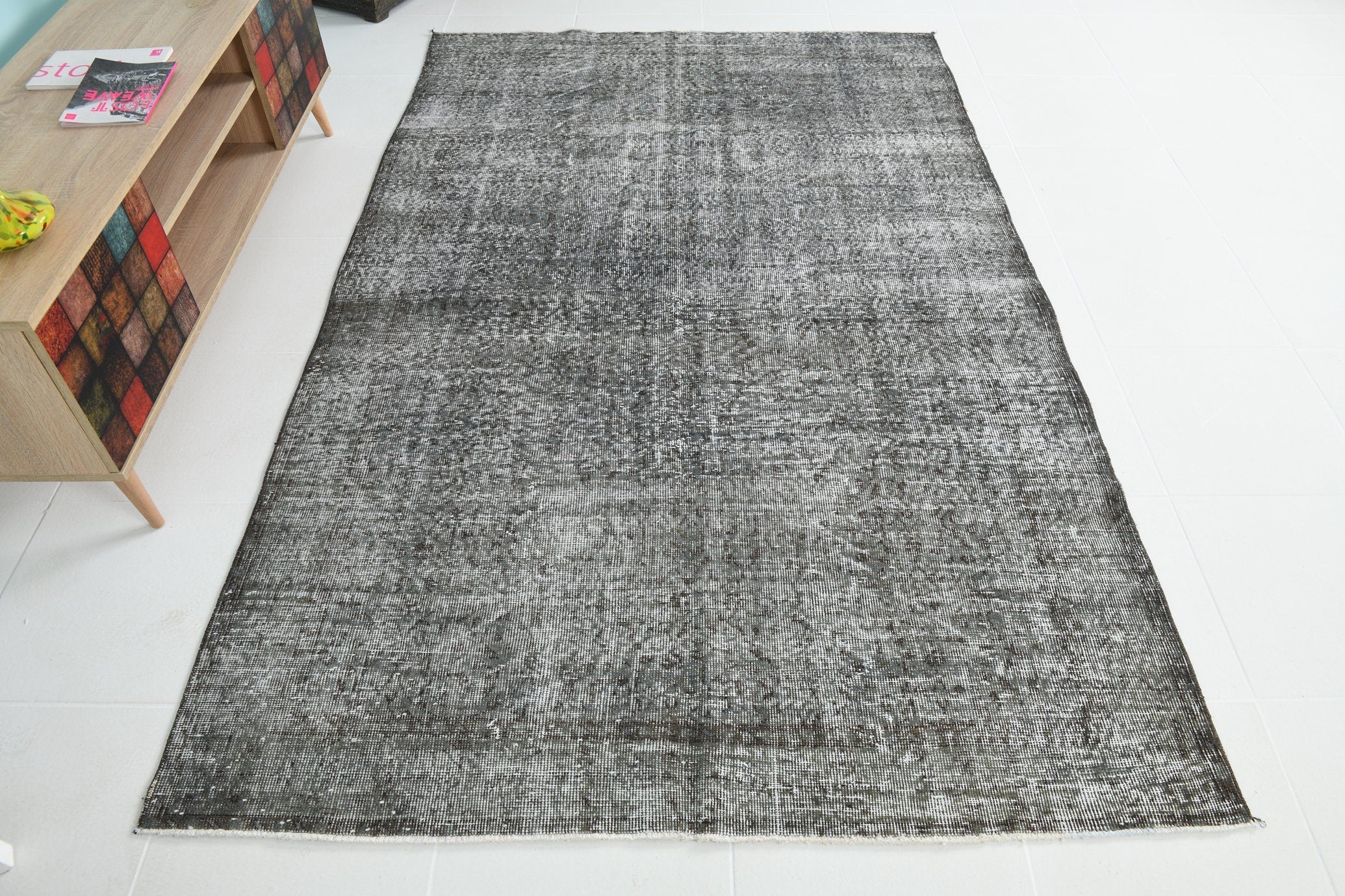 Turkish Vintage Rug 5’2’ x 8’2’