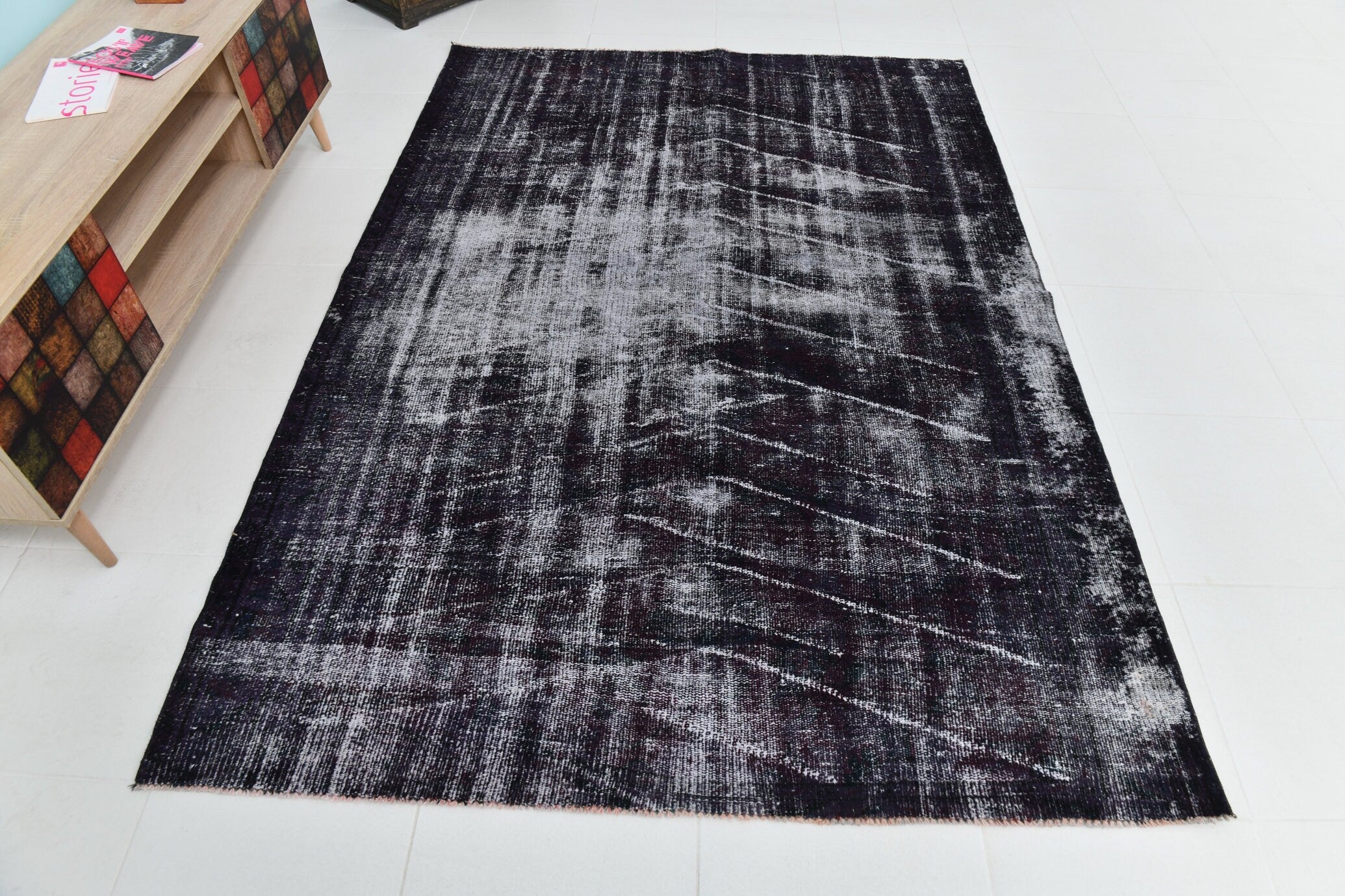 Turkish Vintage Rug 5’3’ x 7’7’