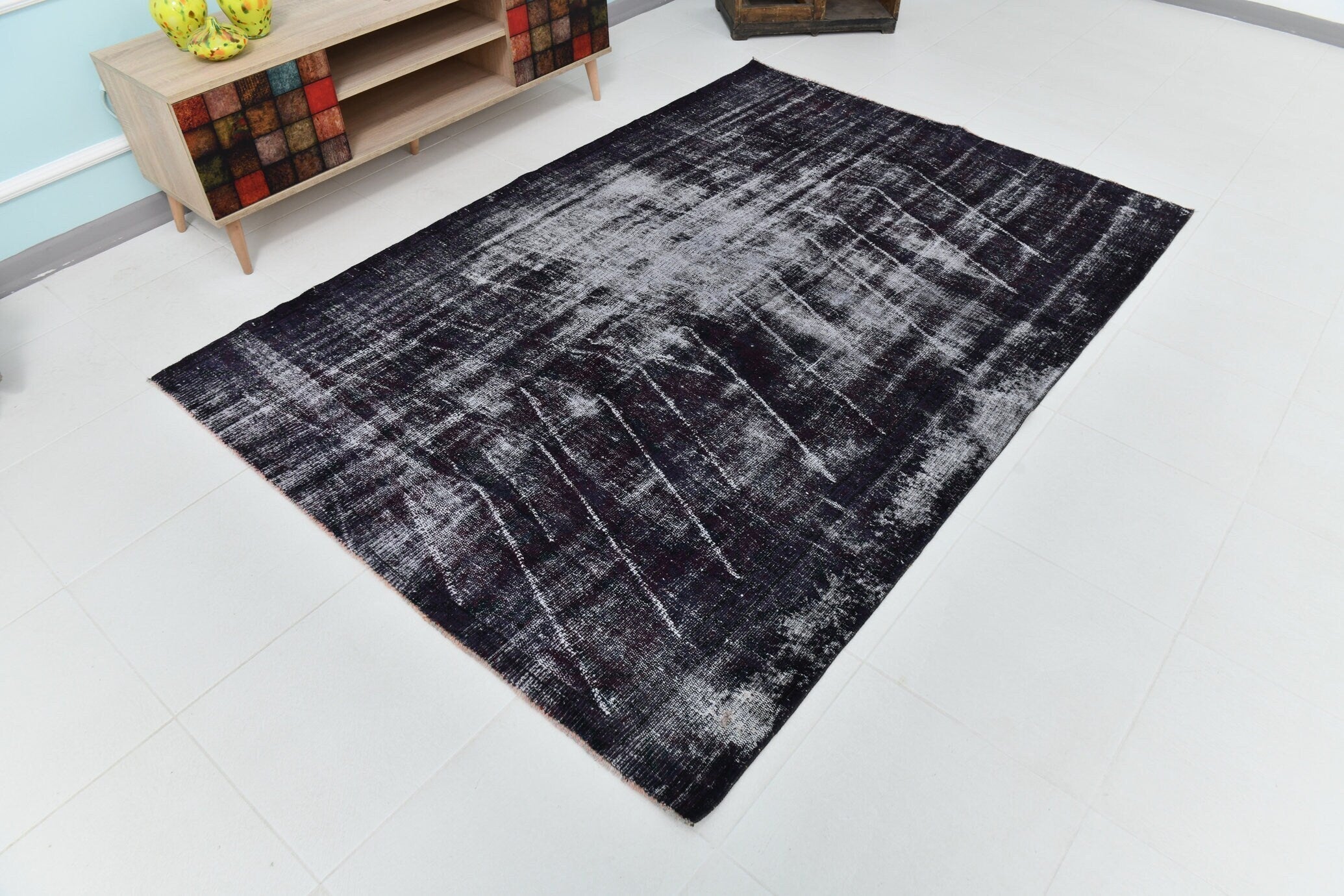 Turkish Vintage Rug 5’3’ x 7’7’