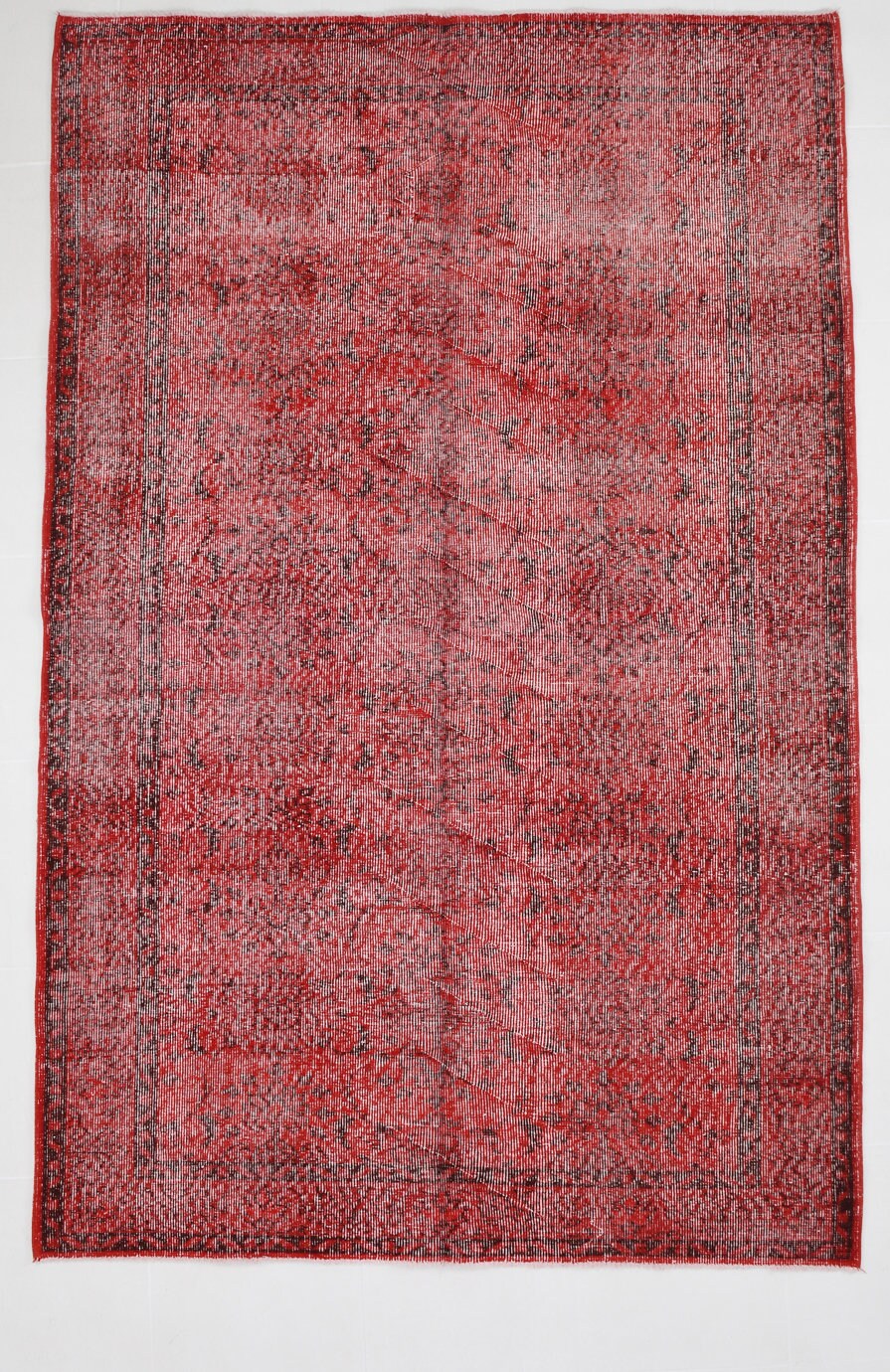 Turkish Vintage Rug 5’3’’ x 8’1’’ ft