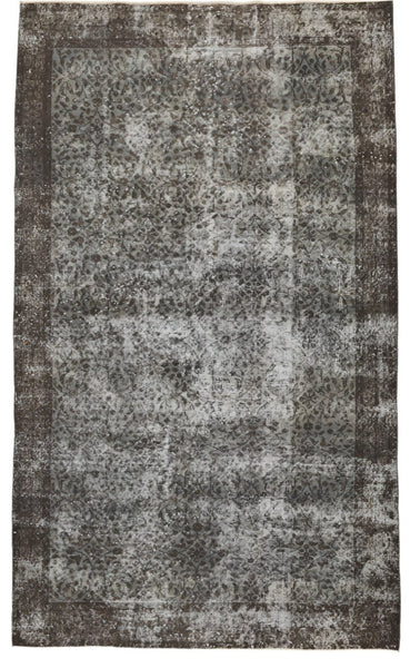 Turkish Vintage Rug 5’3’’ x 8’10’’ ft