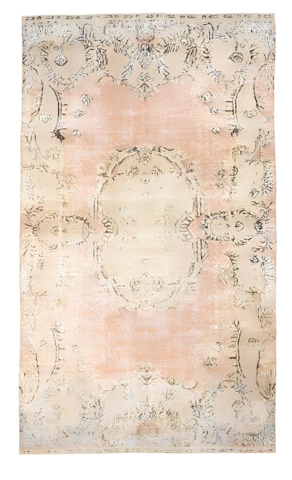 Turkish Vintage Rug  5'3" x 8'11" ft