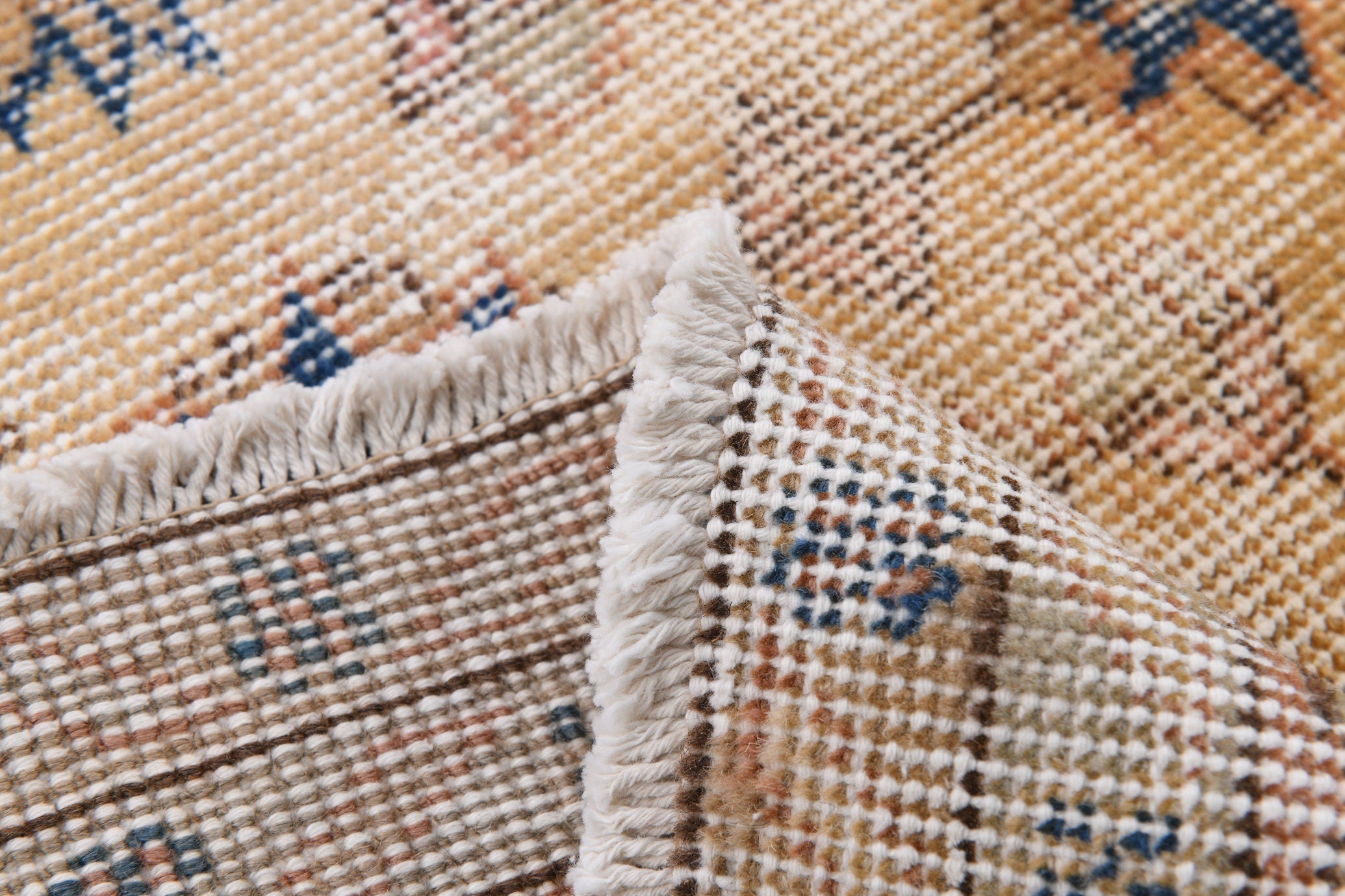 Turkish Vintage Rug 5’3’ x 8’7’