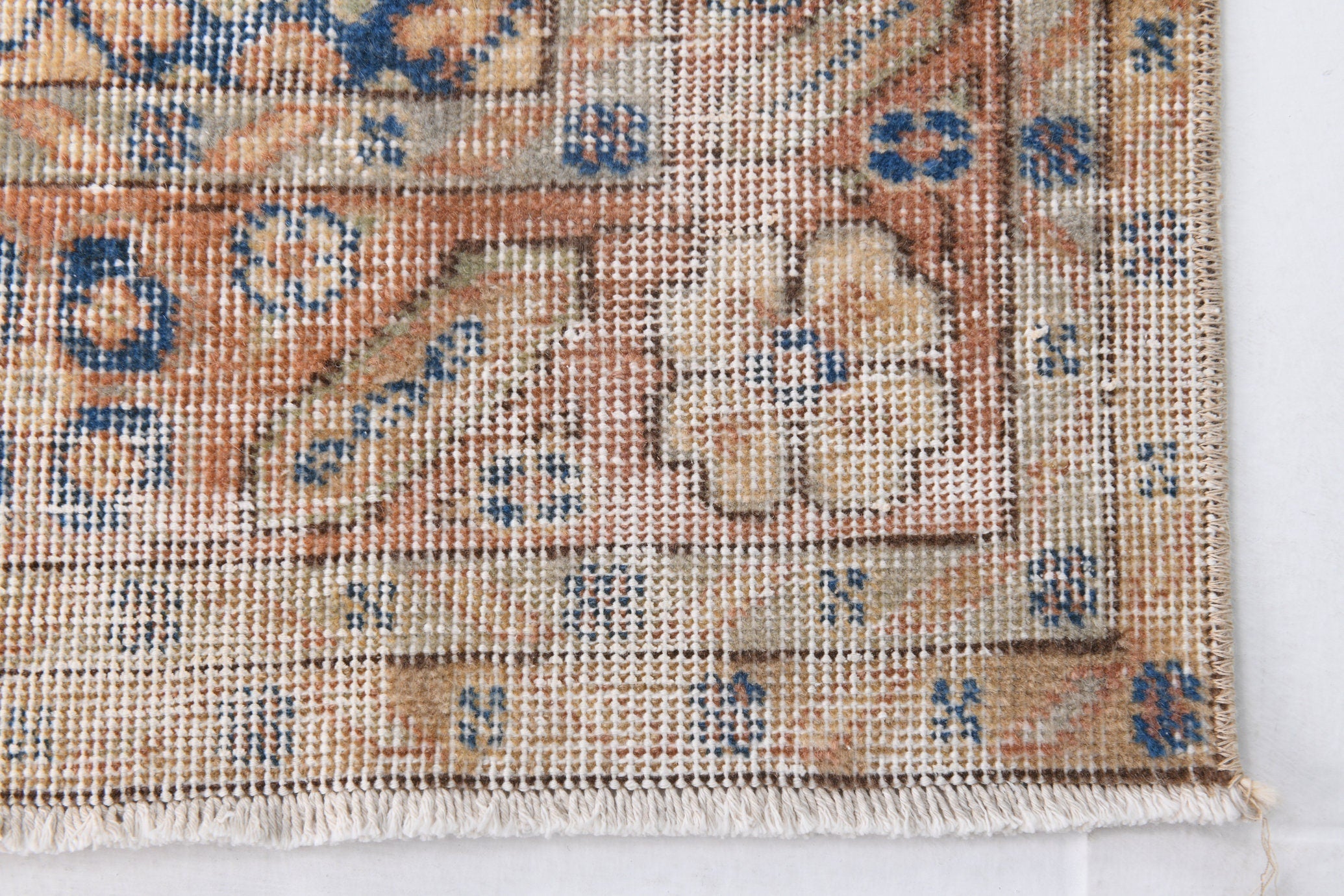 Turkish Vintage Rug 5’3’ x 8’7’