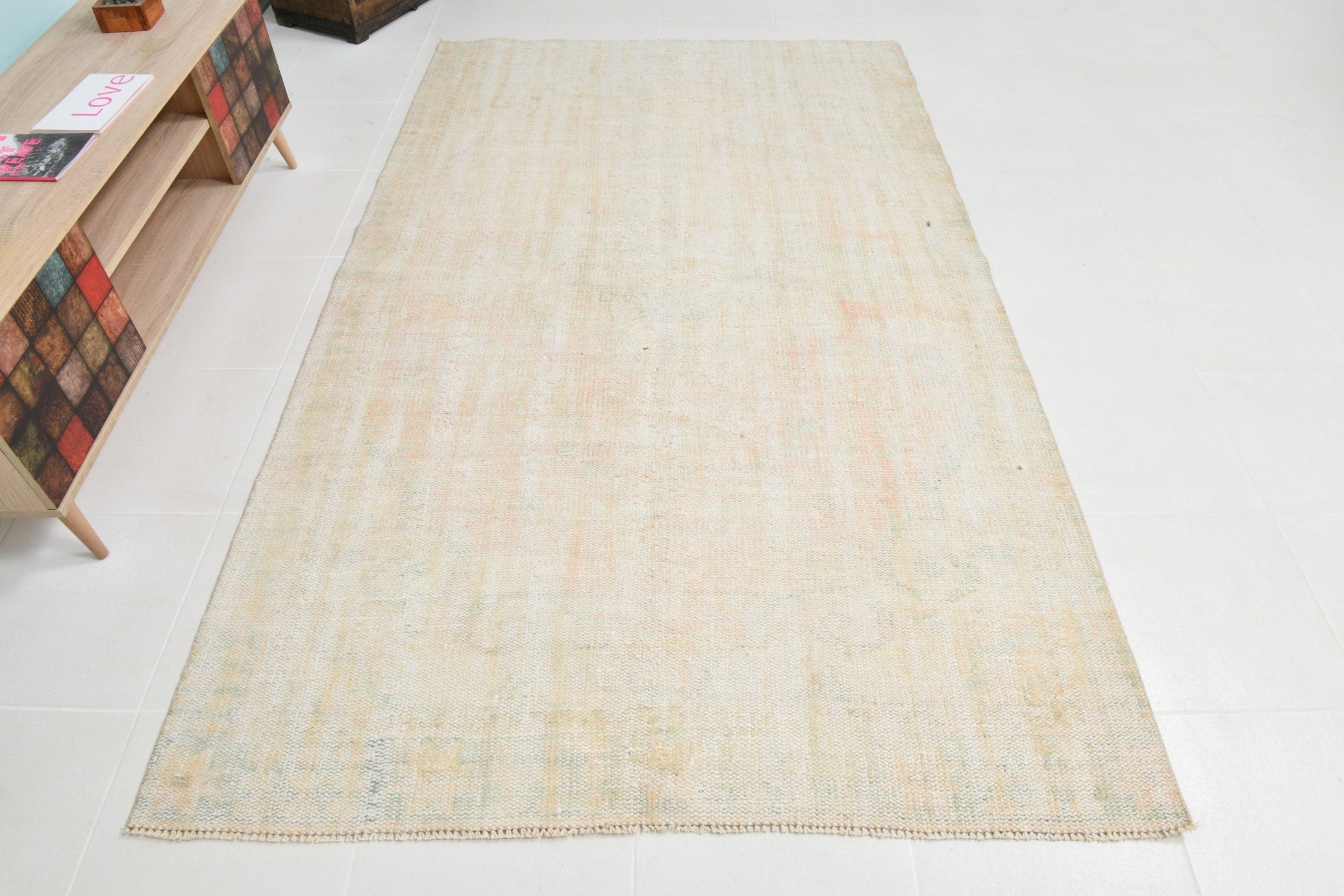 Turkish Vintage Rug 5’3’ x 8’7’