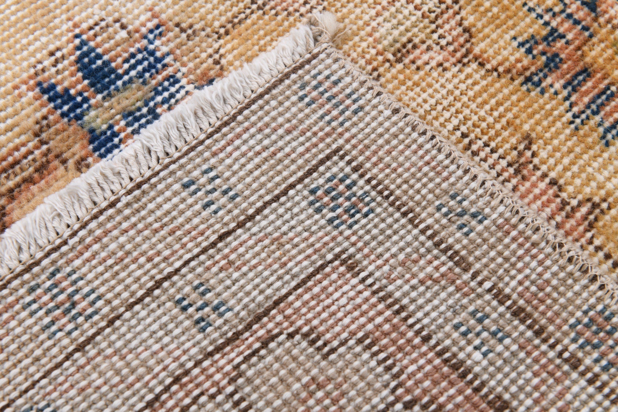 Turkish Vintage Rug 5’3’ x 8’7’