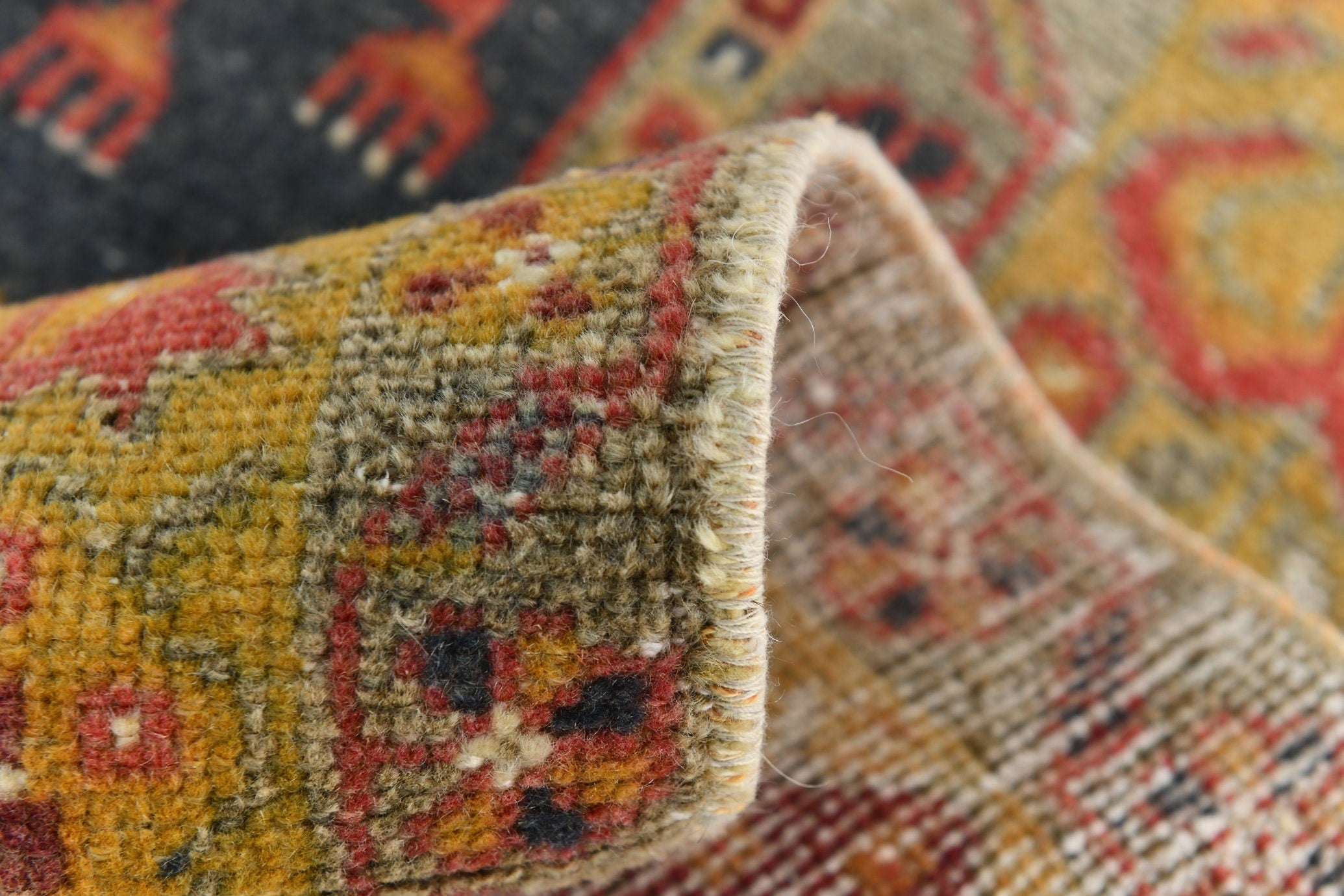 Turkish Vintage Rug 5’4’ x 3’6’