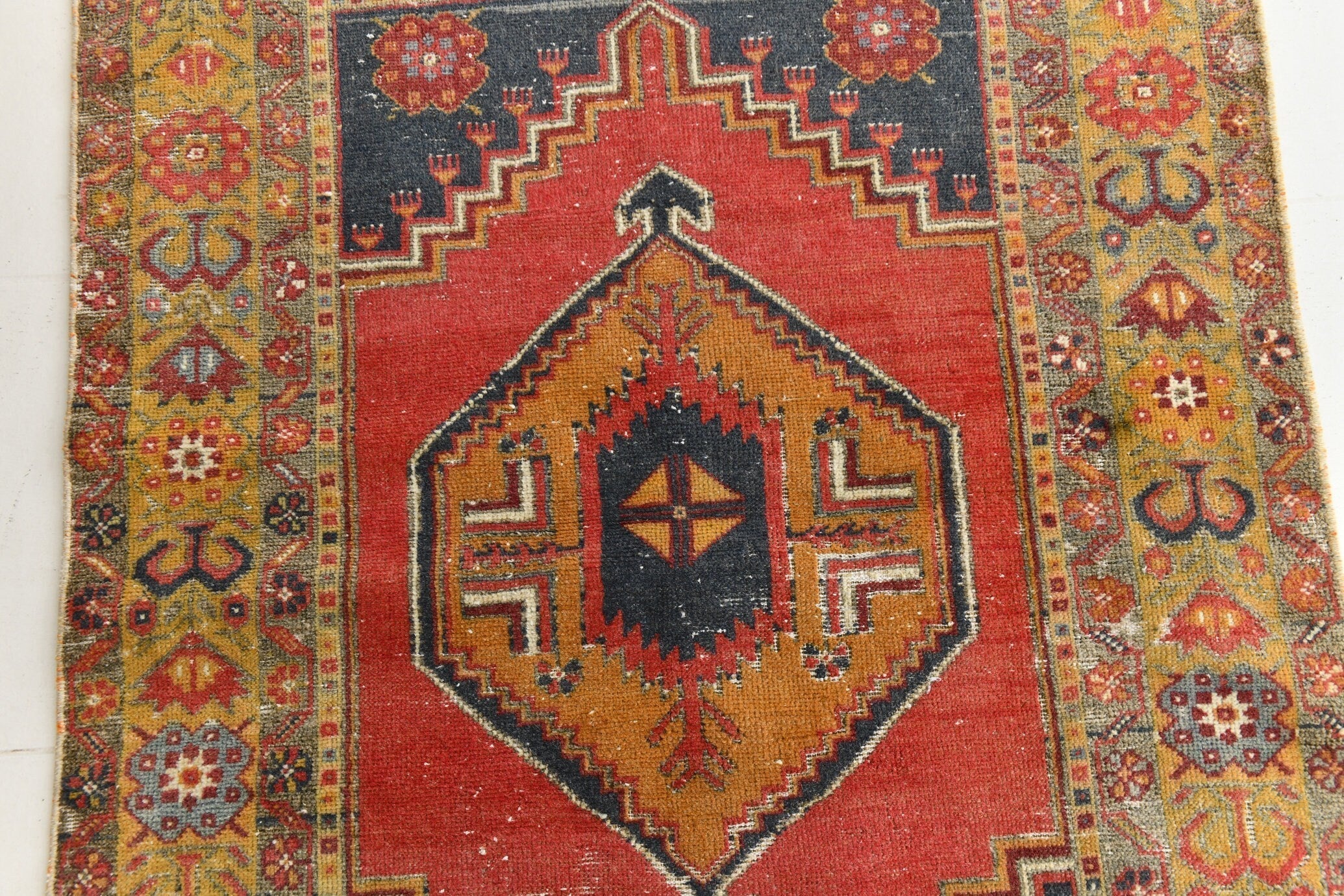 Turkish Vintage Rug 5’4’ x 3’6’