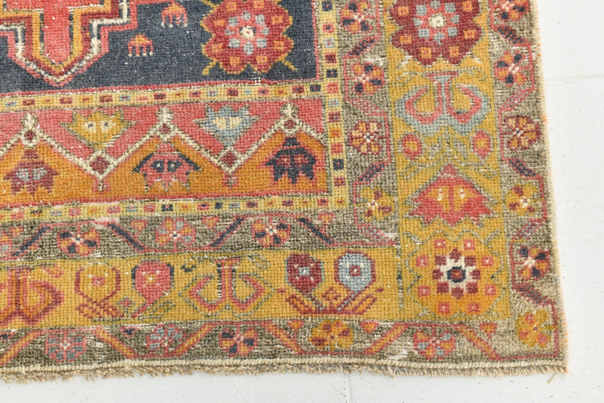 Turkish Vintage Rug 5’4’ x 3’6’