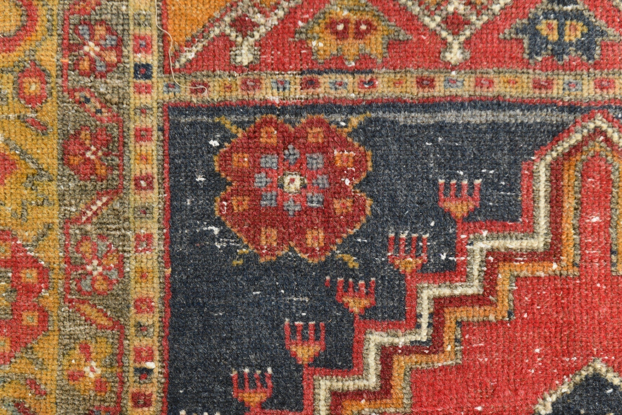 Turkish Vintage Rug 5’4’ x 3’6’