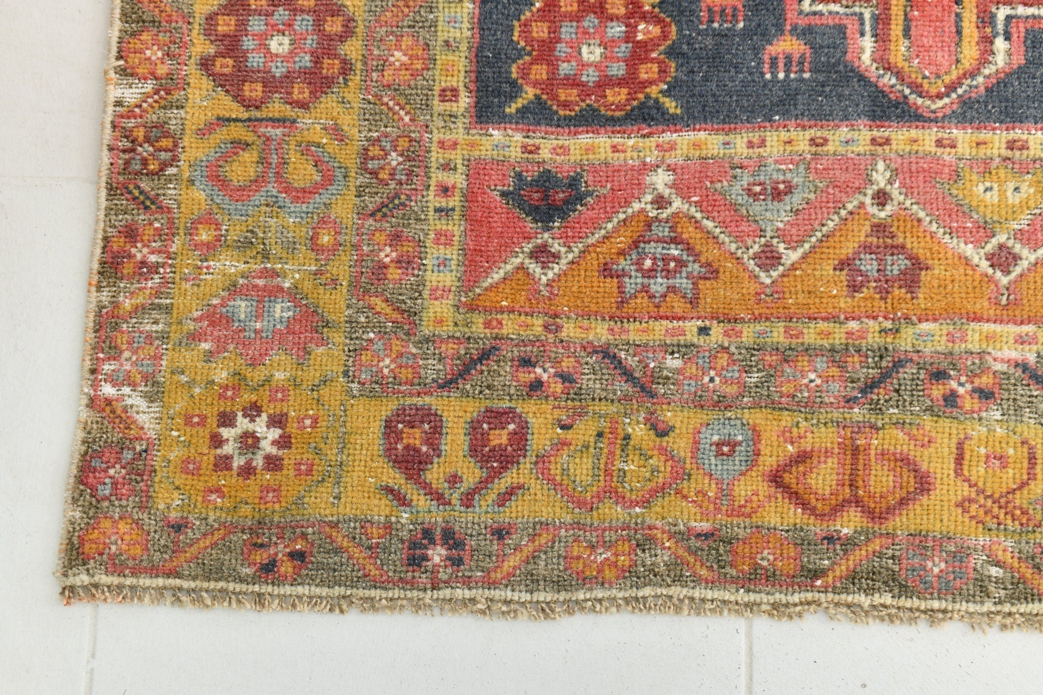 Turkish Vintage Rug 5’4’ x 3’6’