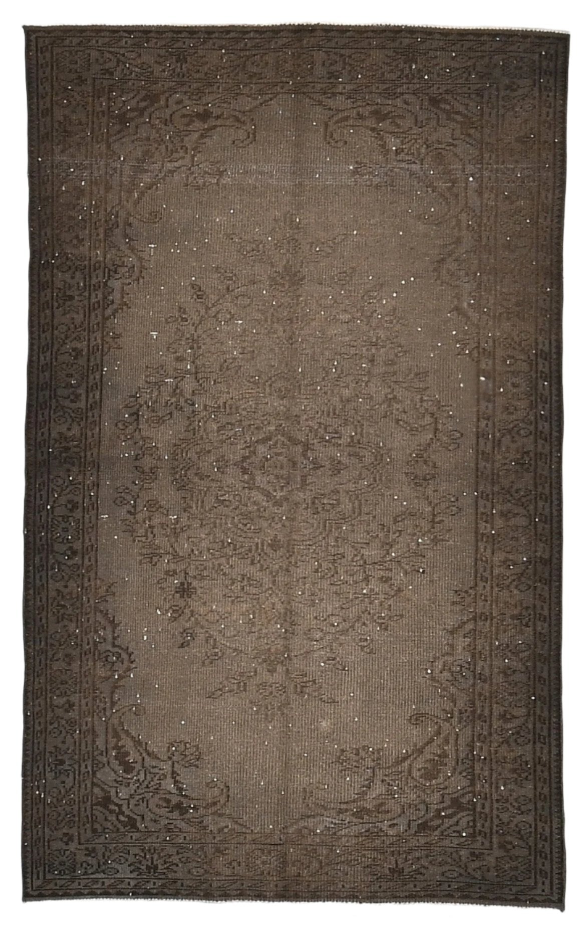 Turkish Vintage Rug  5'4" x 8'8" ft