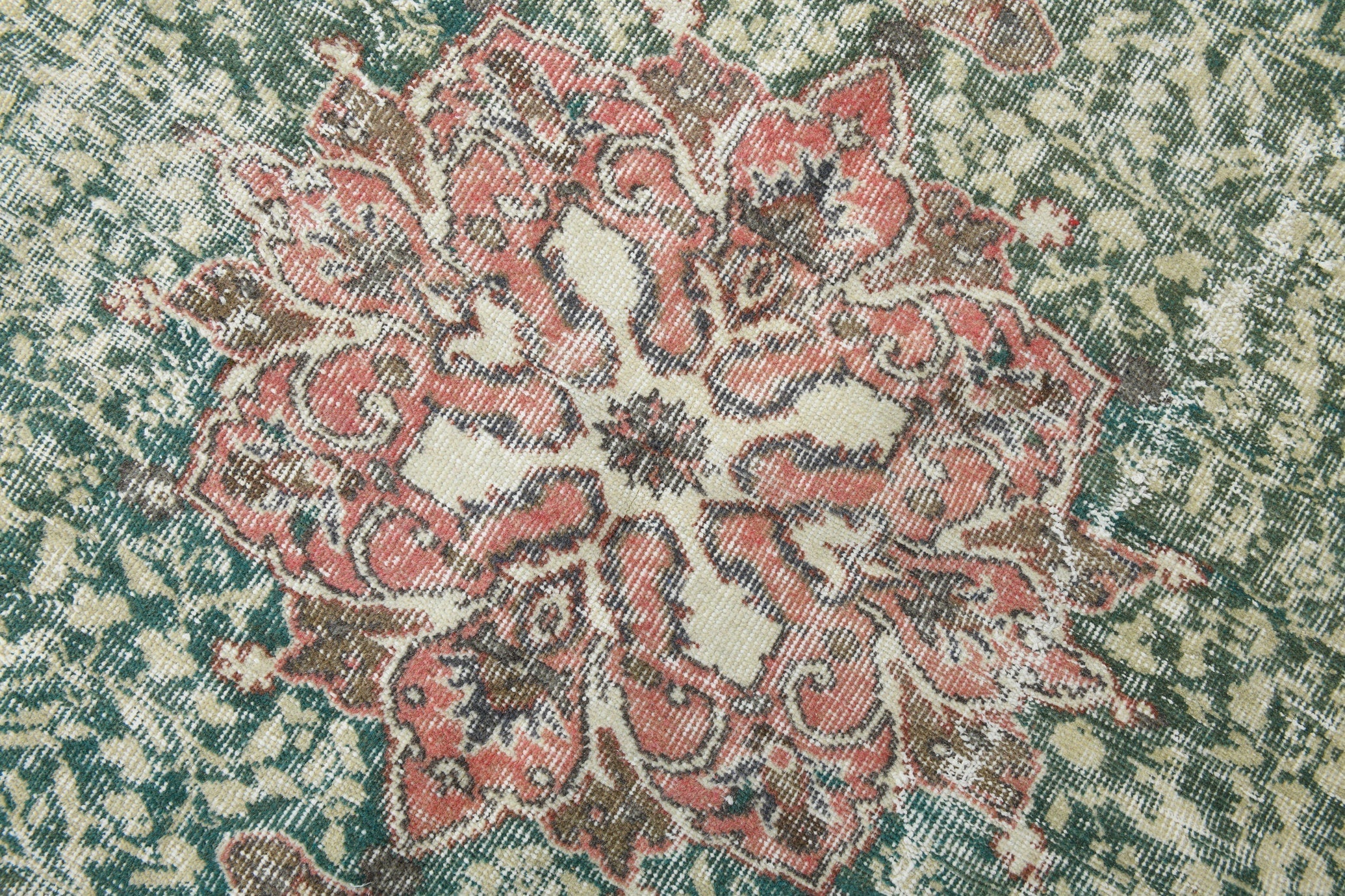 Turkish Vintage Rug 5’5’ x 8’0’