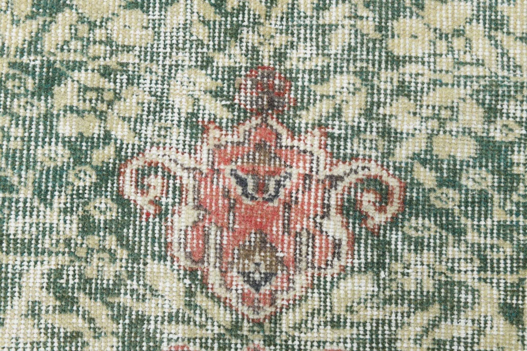 Turkish Vintage Rug 5’5’ x 8’0’