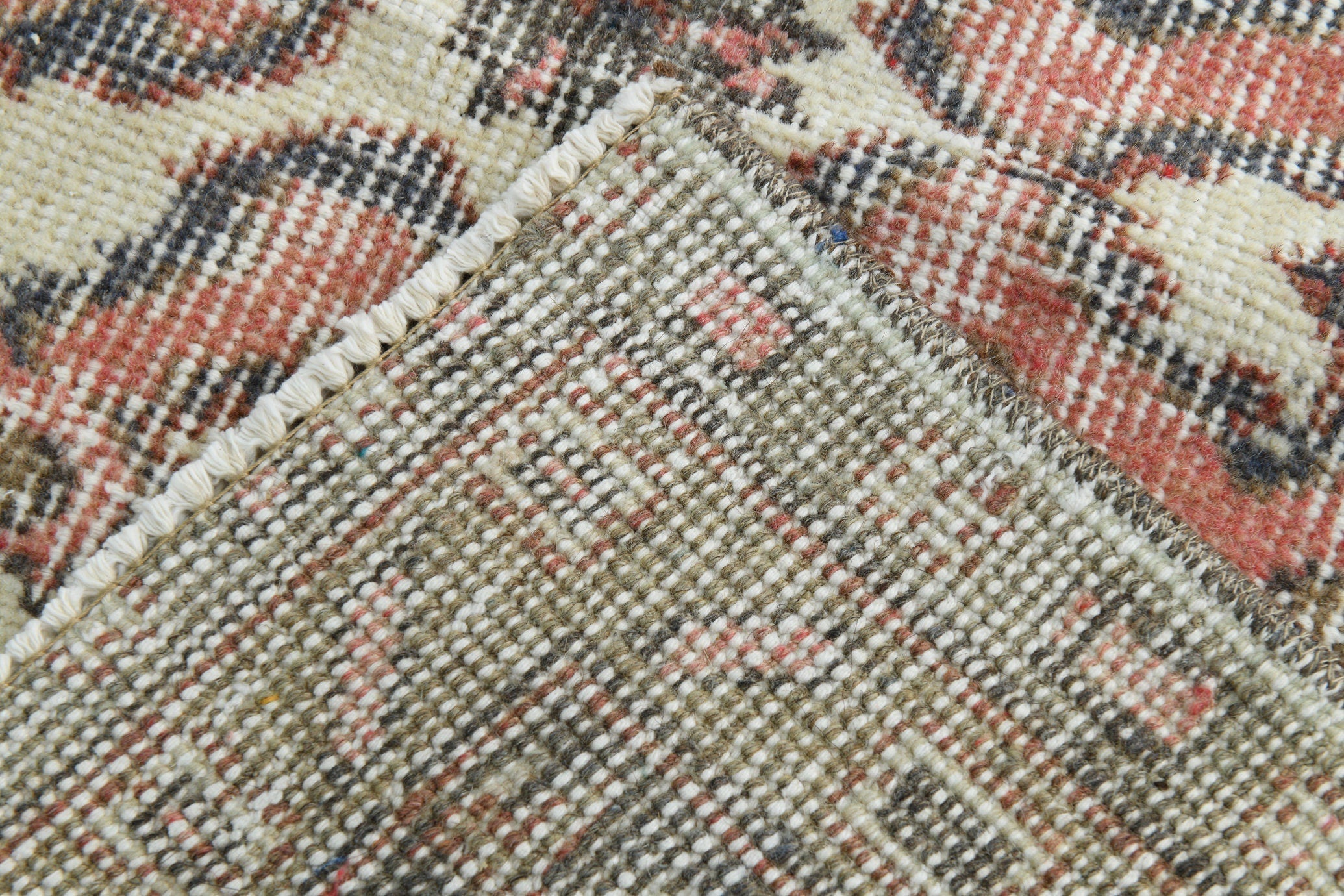 Turkish Vintage Rug 5’5’ x 8’0’