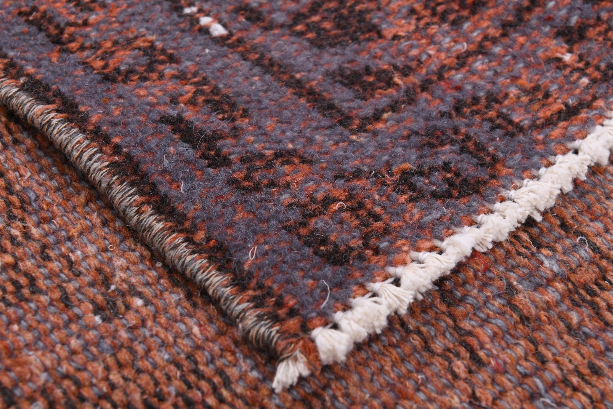 Turkish Vintage Rug  5'5" x 8'10" ft
