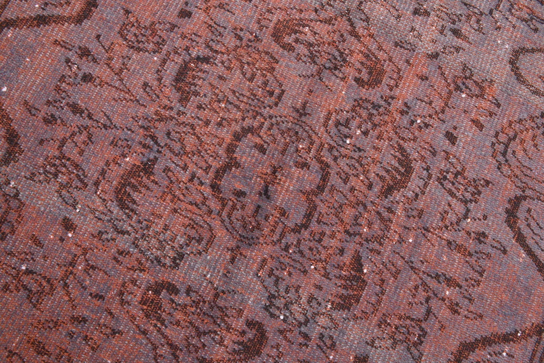 Turkish Vintage Rug  5'5" x 8'10" ft