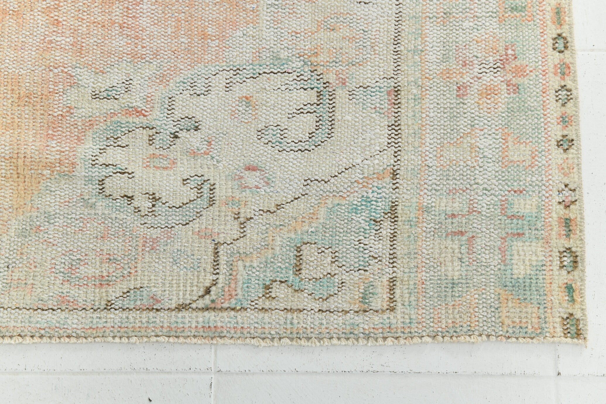 Turkish Vintage Rug 5’5’ x 8’3’