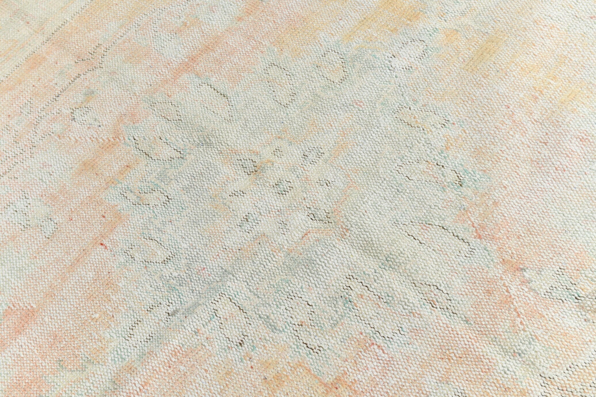 Turkish Vintage Rug 5’5’ x 8’3’