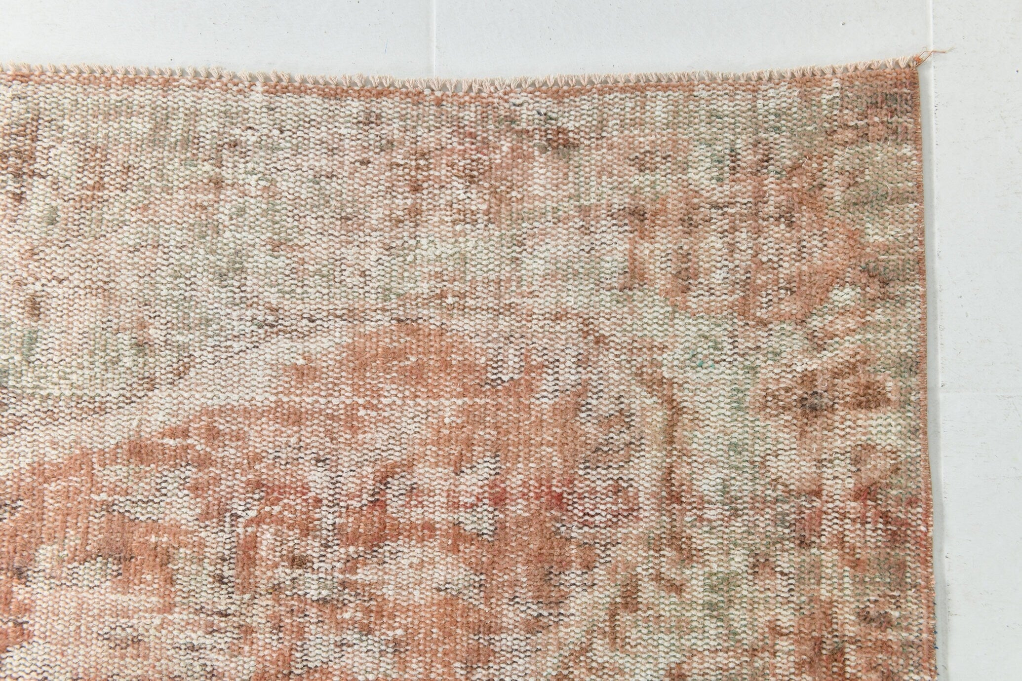 Turkish Vintage Rug 5’5’ x 9’2’