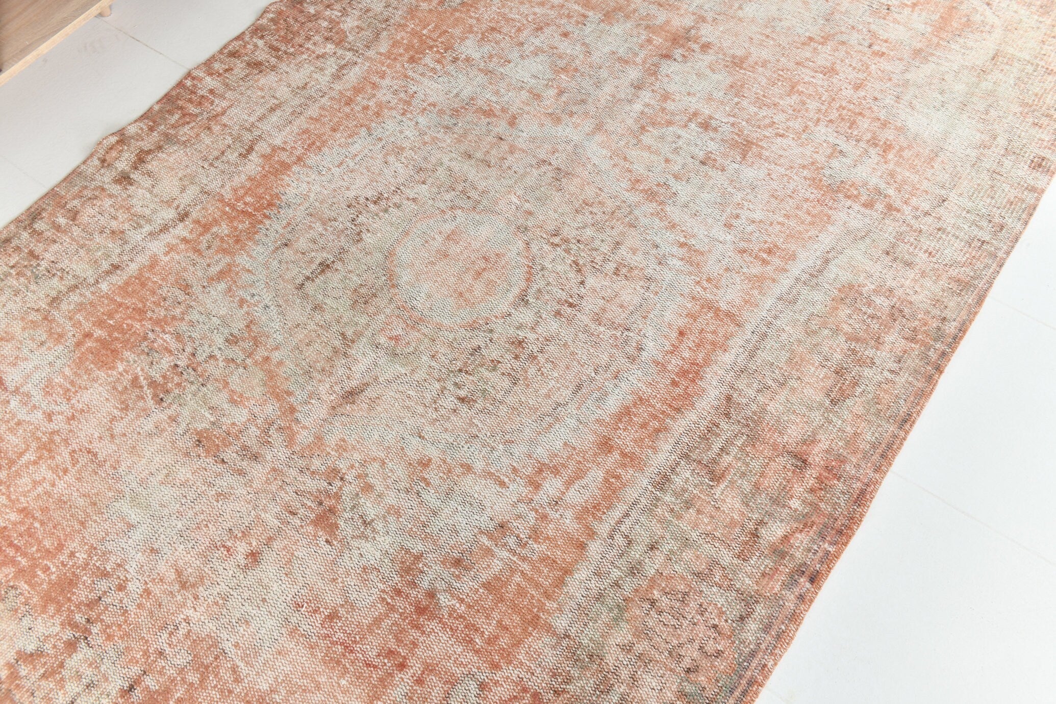 Turkish Vintage Rug 5’5’ x 9’2’