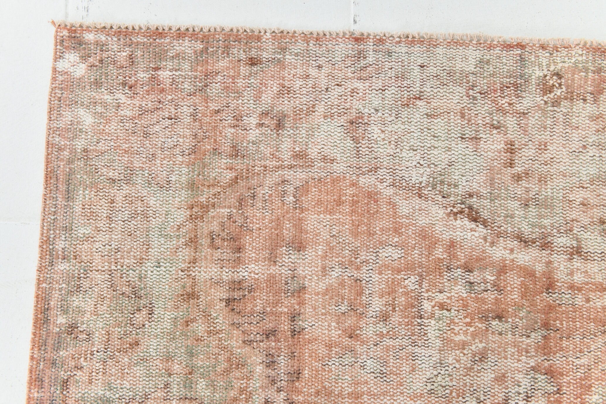 Turkish Vintage Rug 5’5’ x 9’2’