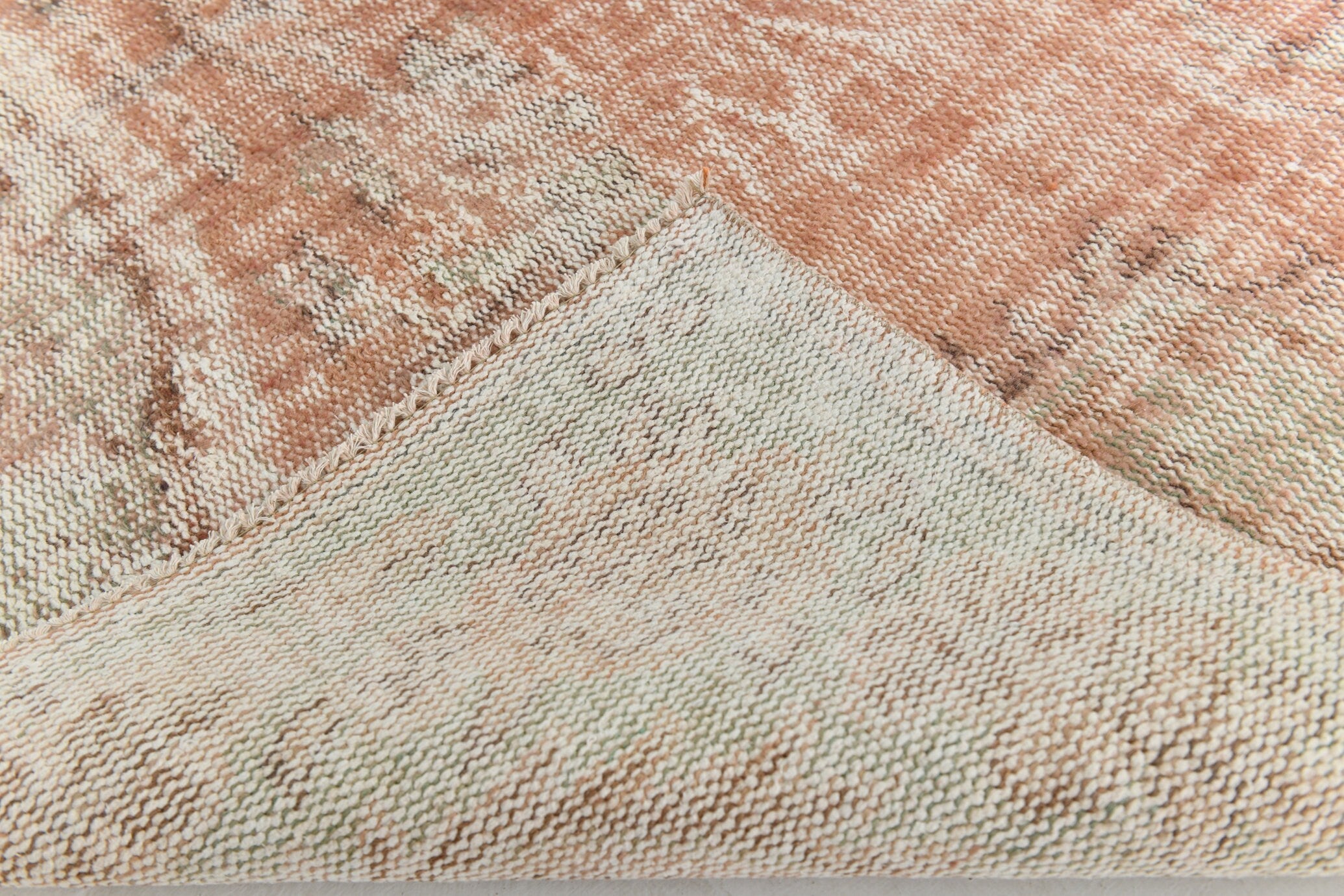 Turkish Vintage Rug 5’5’ x 9’2’
