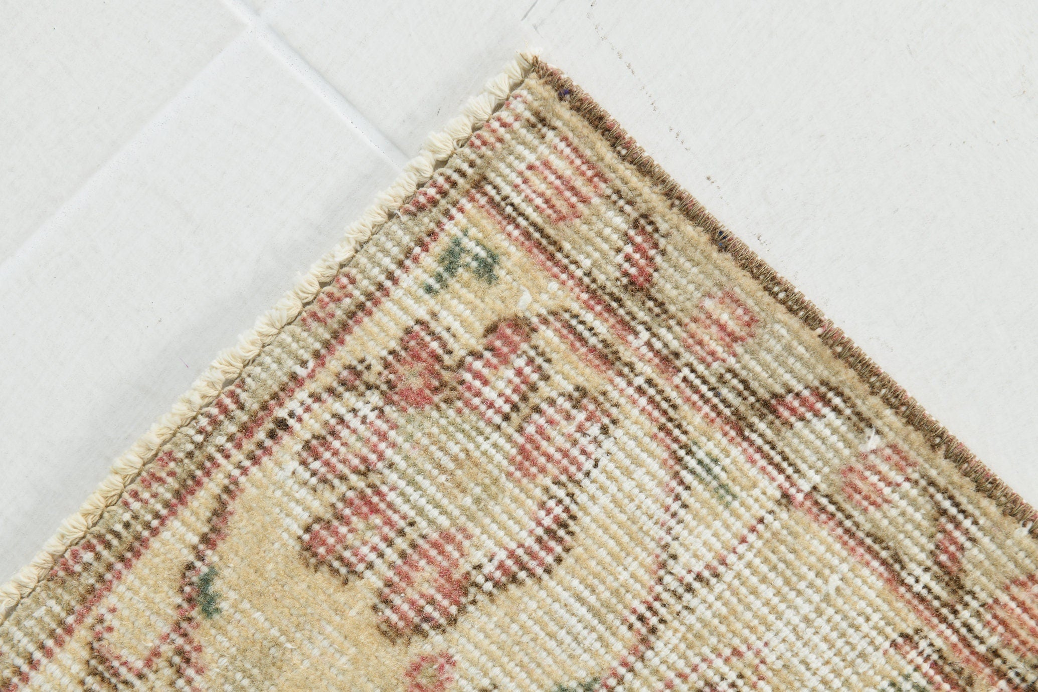 Turkish Vintage Rug 5’6’ x 8’7’