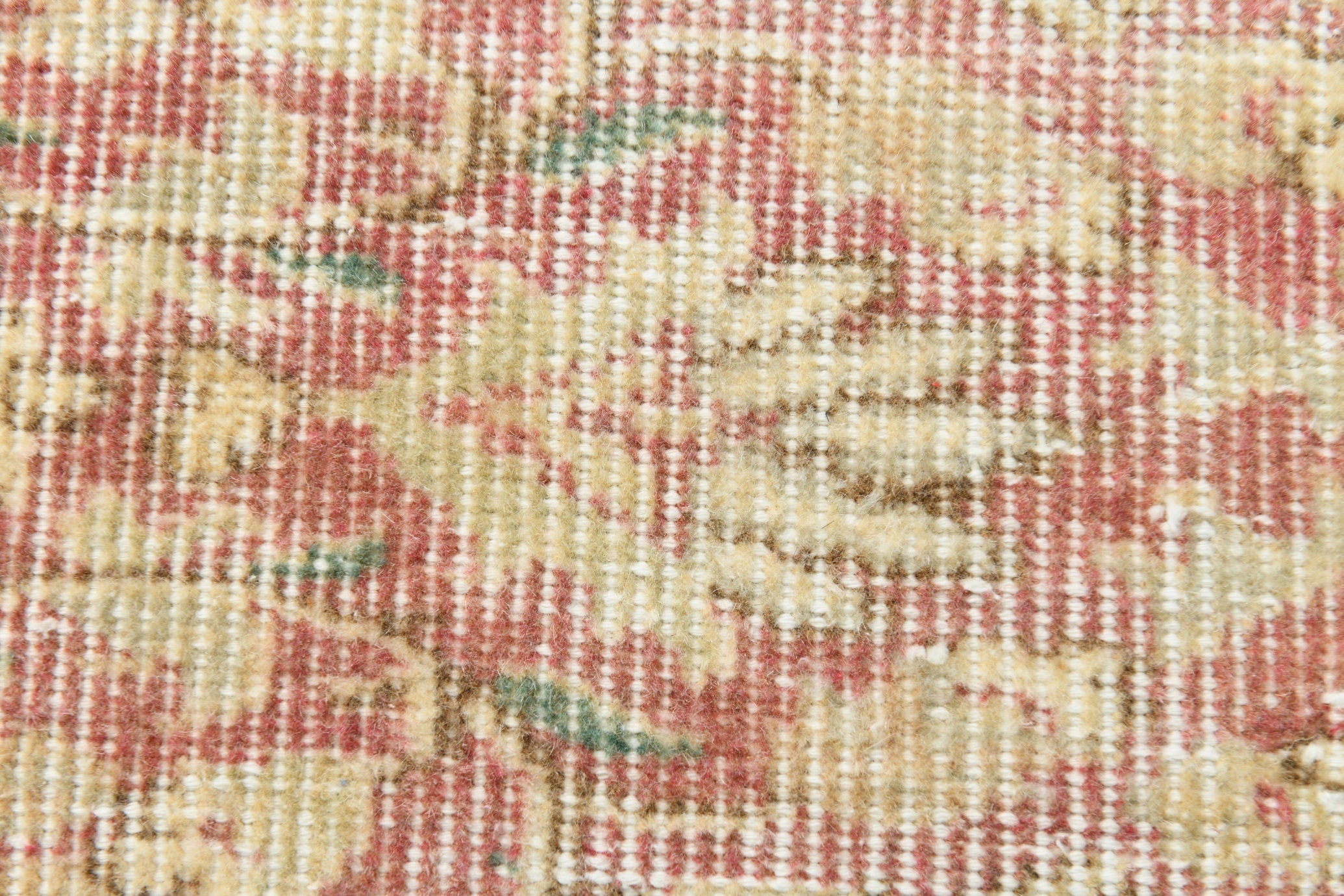 Turkish Vintage Rug 5’6’ x 8’7’