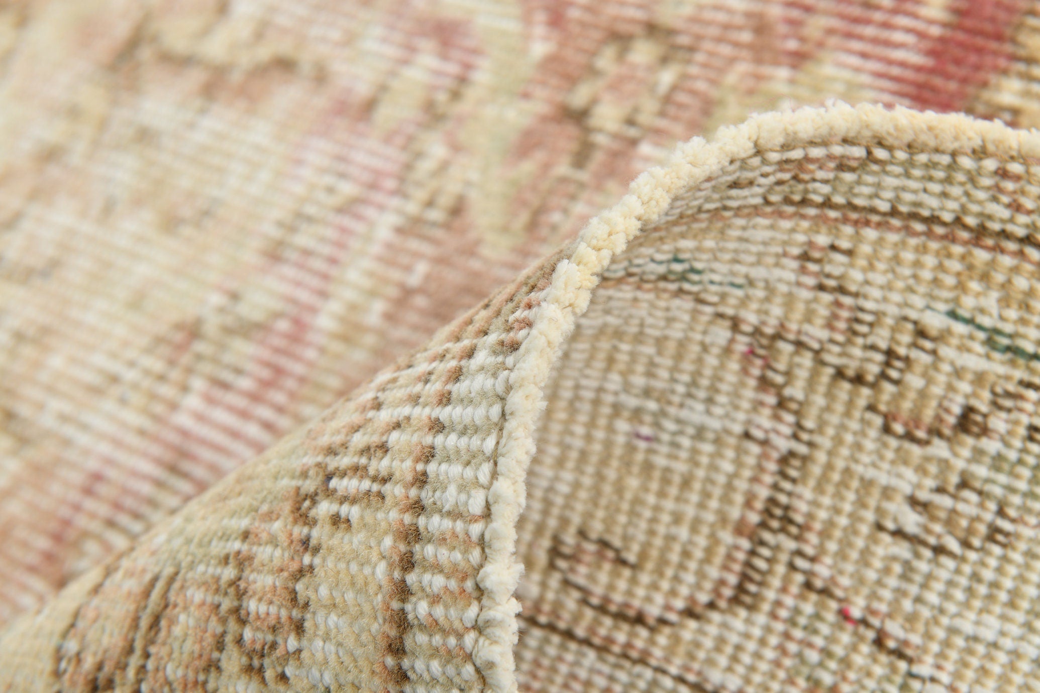 Turkish Vintage Rug 5’6’ x 8’7’