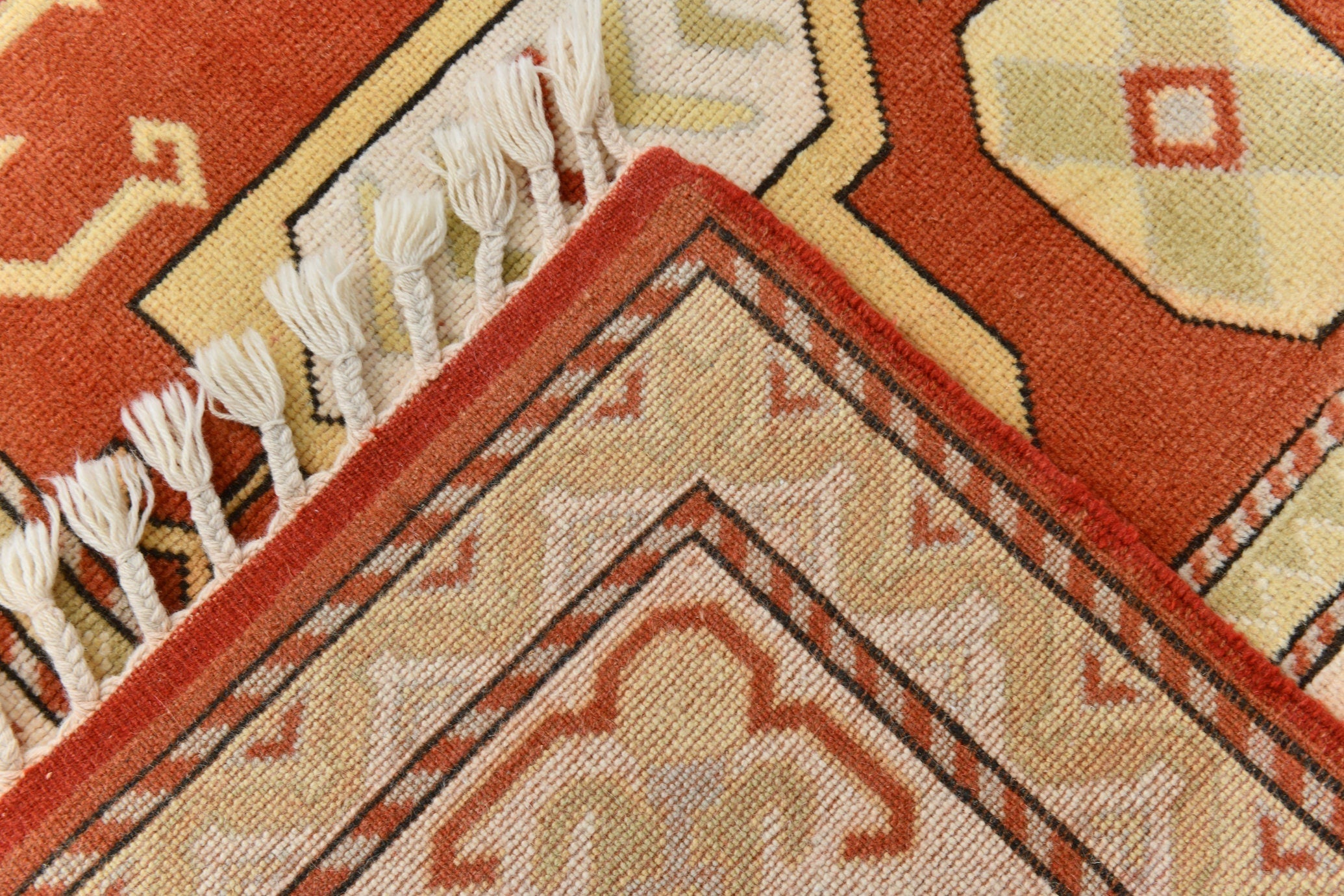 Turkish Vintage Rug  5'7" x 8'0" ft