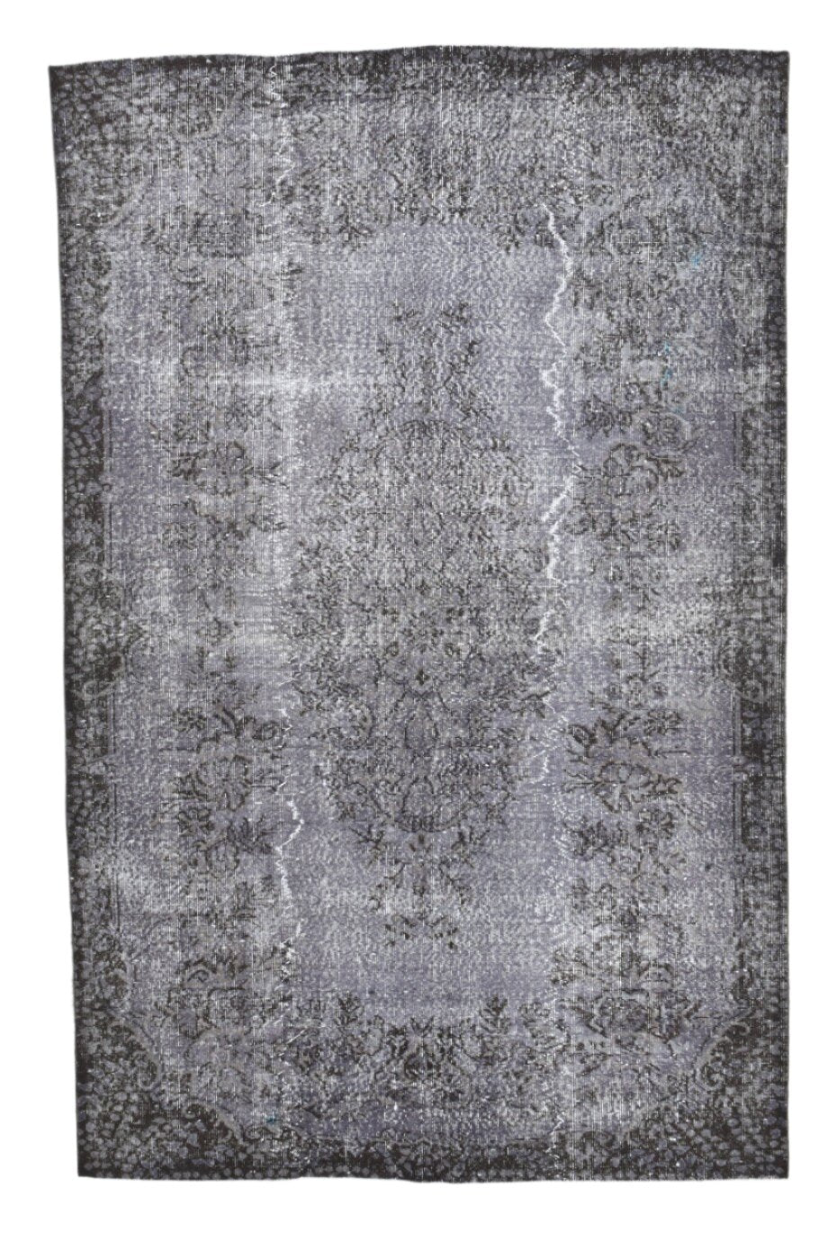 Turkish Vintage Rug  5'7" x 8'10" ft